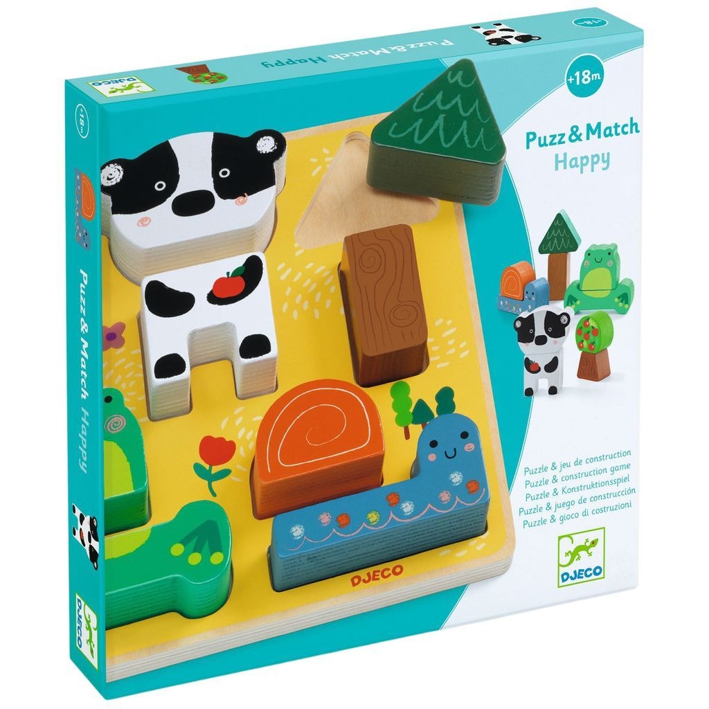 Puzz & Match Happy Puslespill