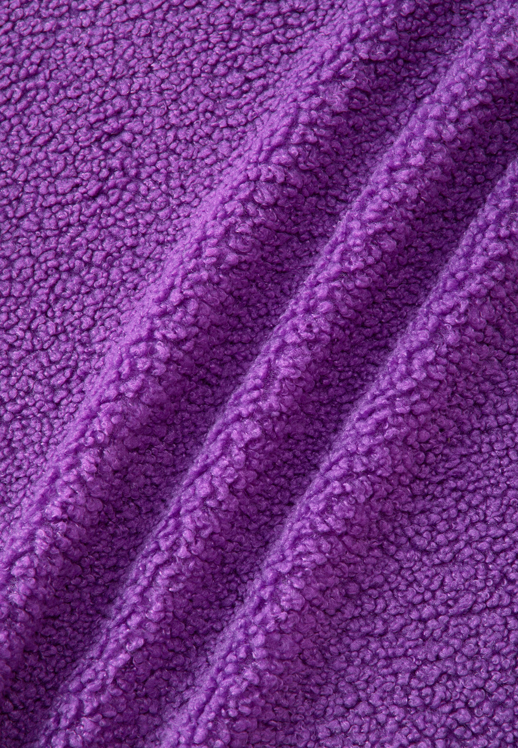 Puhku Fleece-genser Plum Purple
