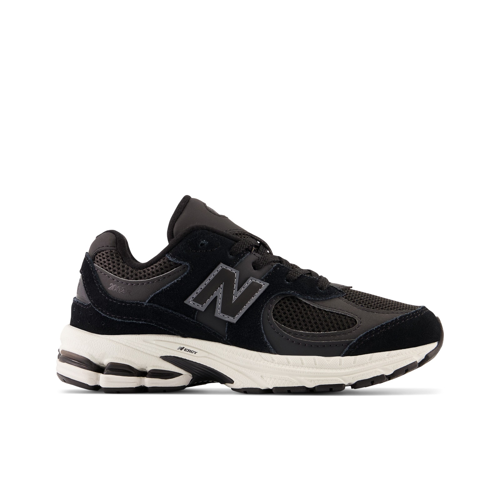 New Balance 2002 Kids Bungee Lace Black
