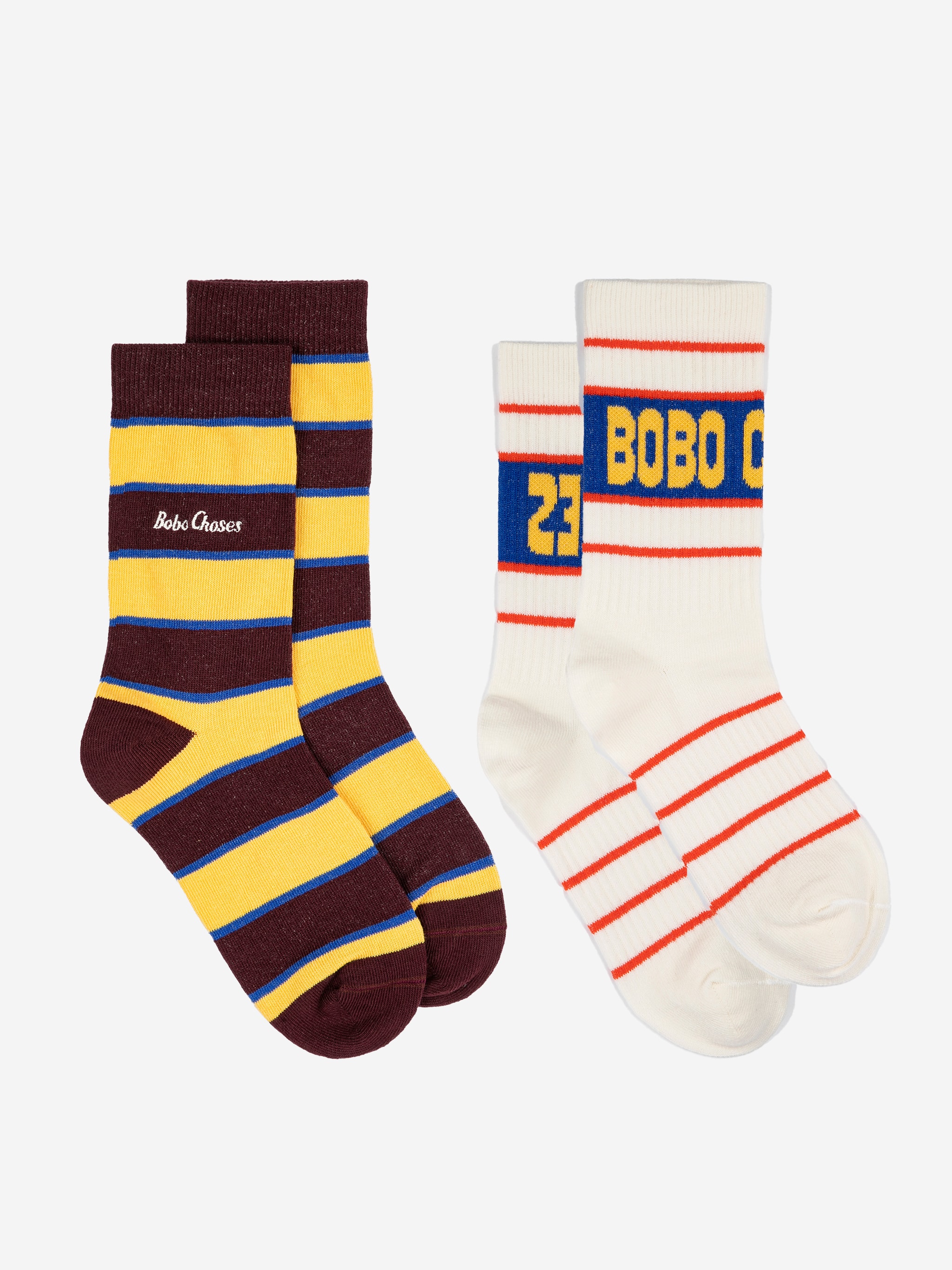 Bobo Choses 2-pack Long Socks Multicolor 