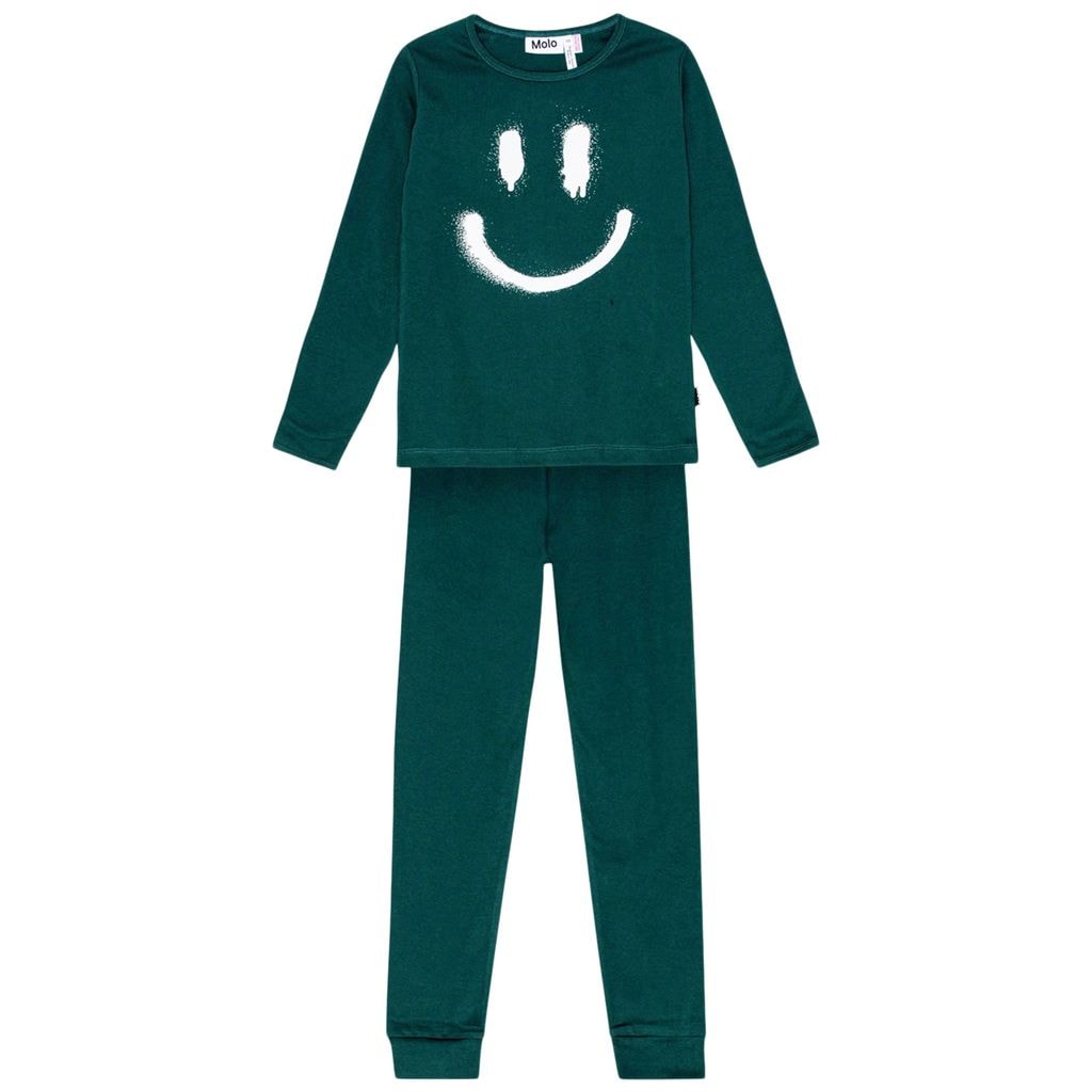 GOTS Lue Pyjama Ponderosa Pine
