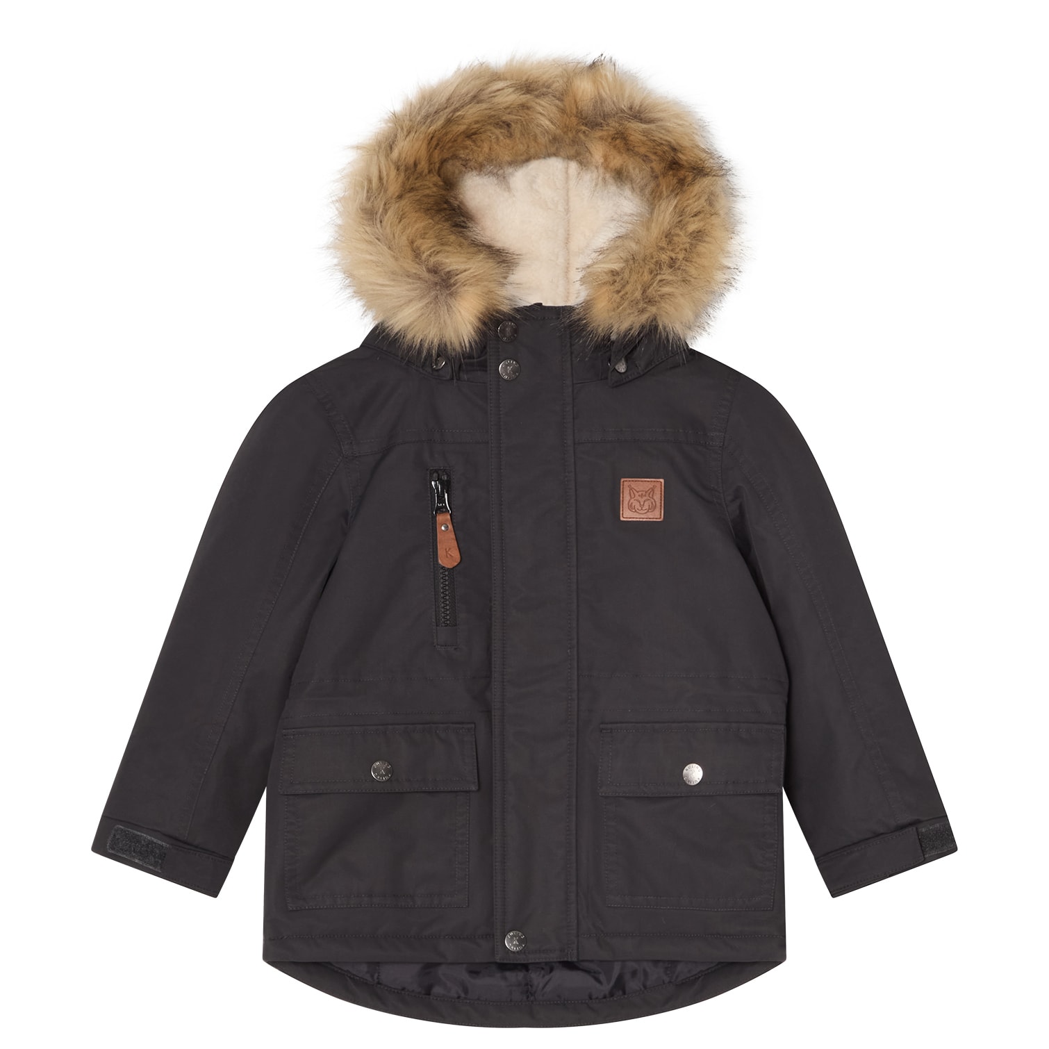 Val Thorens Parkas Always Black