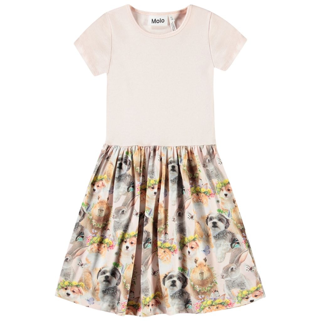 Cissa Short-Sleeved Dress Festival Friends