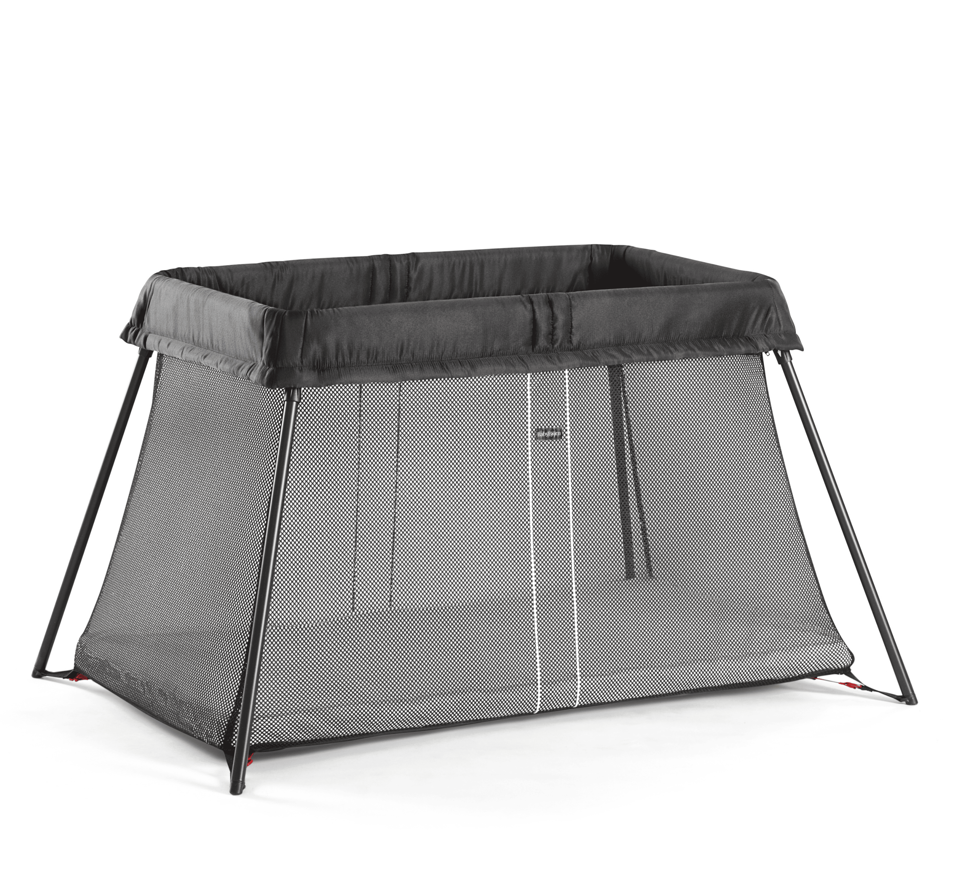 Travel Crib Light Med Lagen Black 