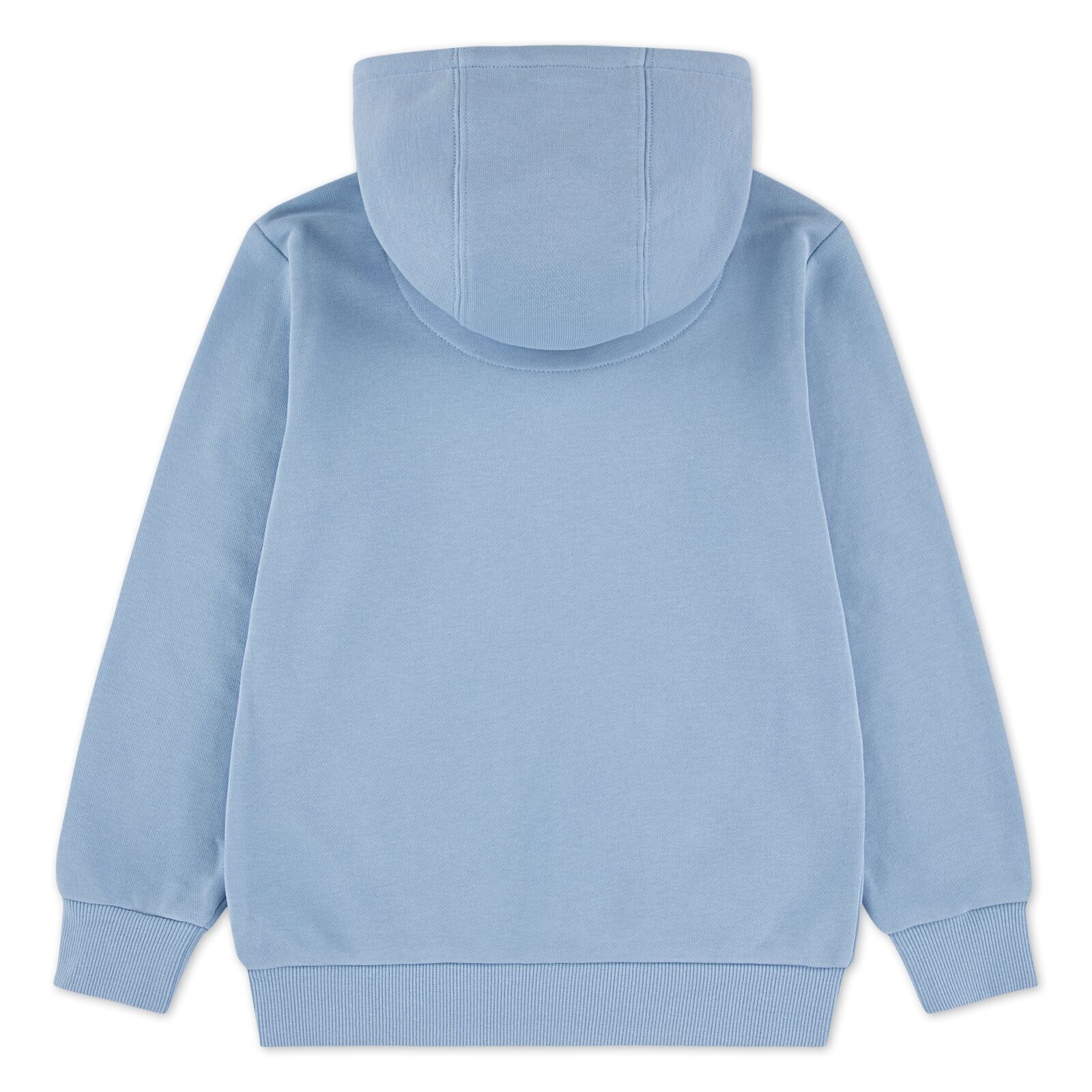 Batwing Pullover Huvtröja Chambray Blue Levi's