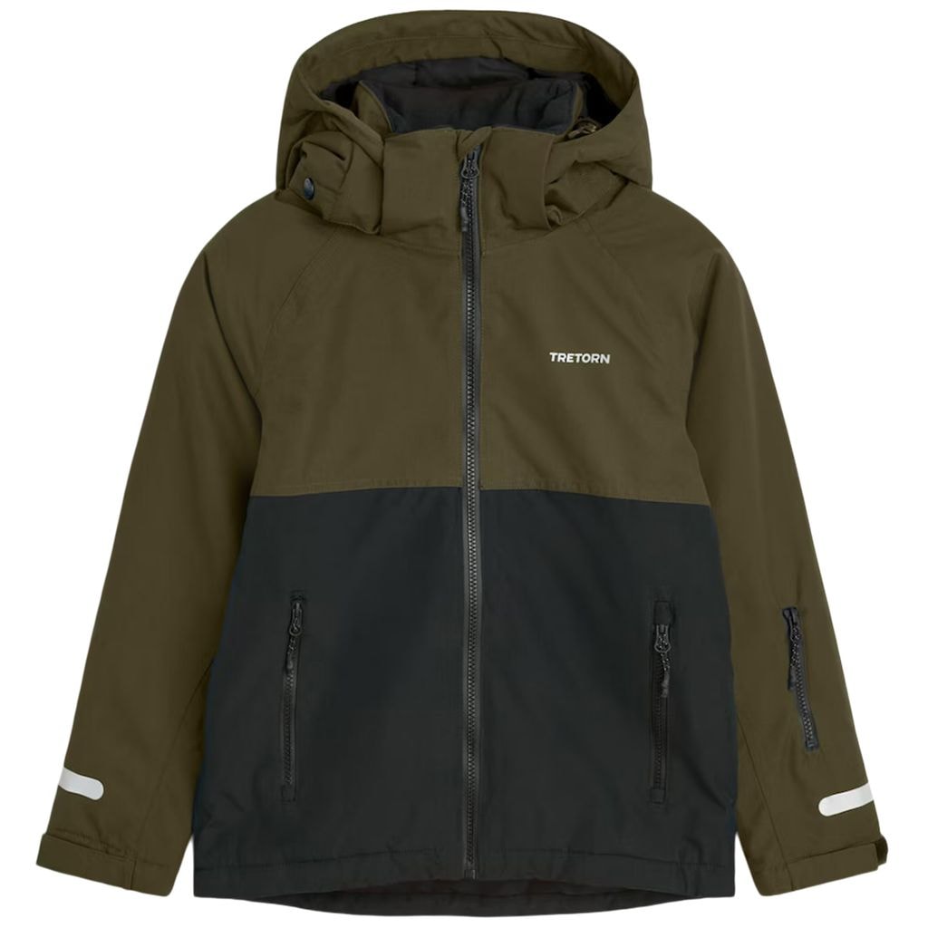 Aktiv Toppatakki Olive Night