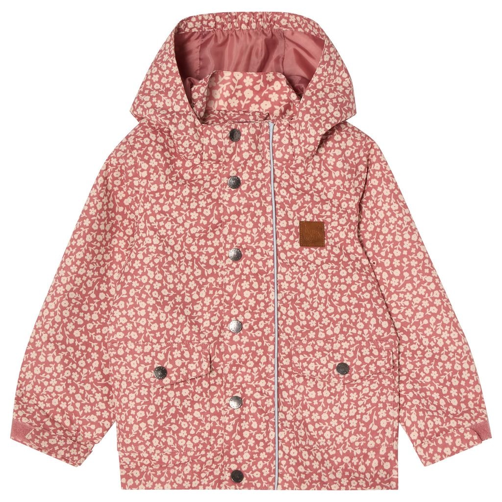 Stockholm Shell Takki Desert Pink Flower