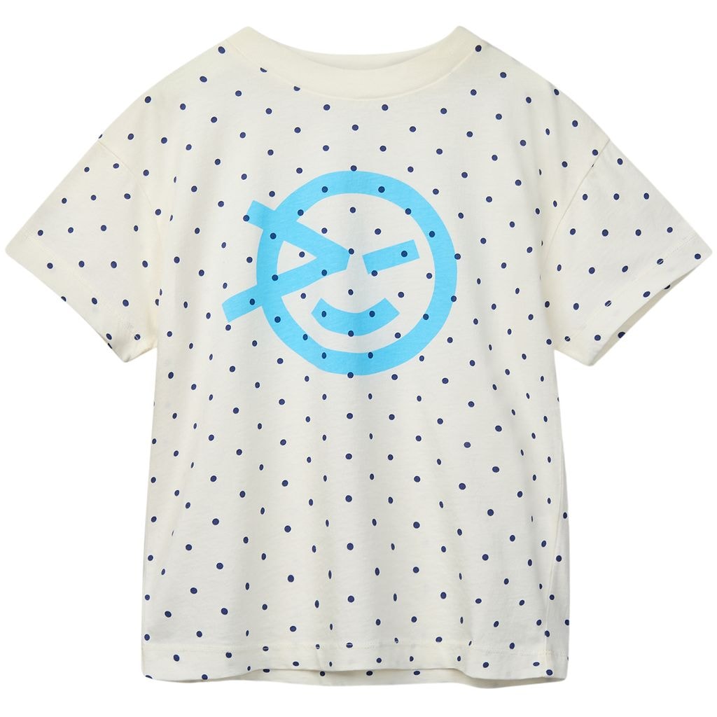 Wynken T-paita Ecru Sky Blue