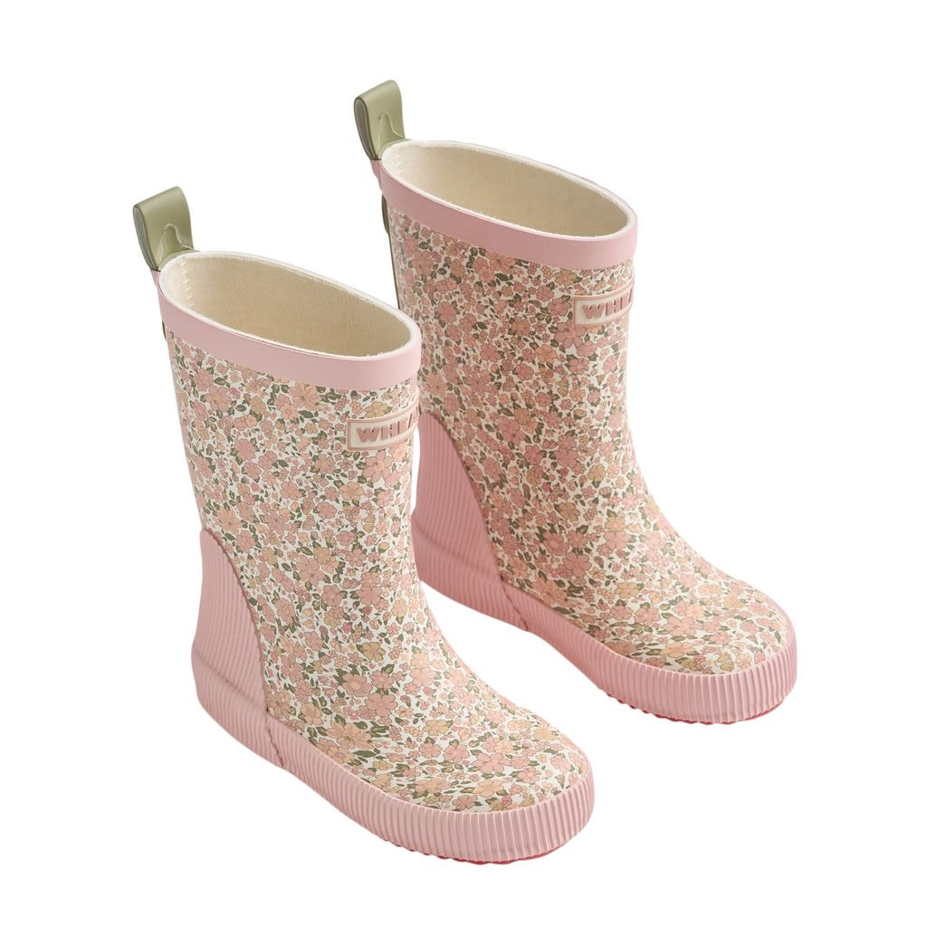 Welly Kumisaappaat Ivory Flower Meadow