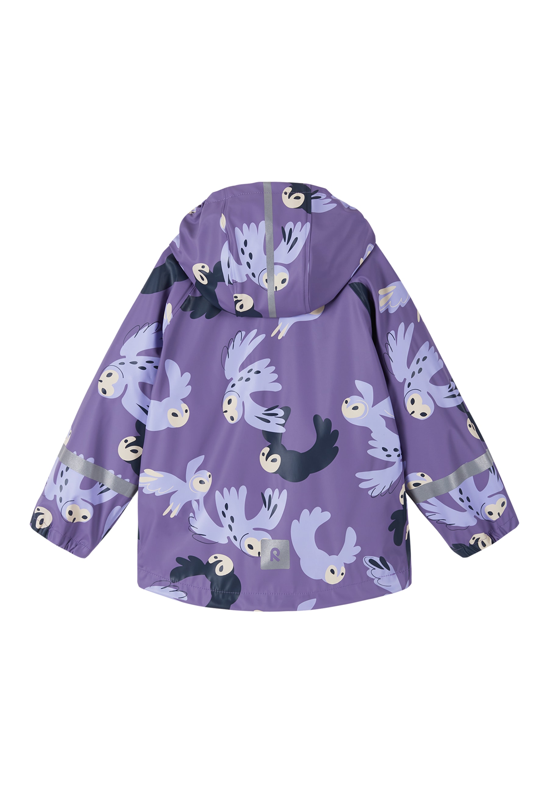Vesi Regnjakke Misty Violet