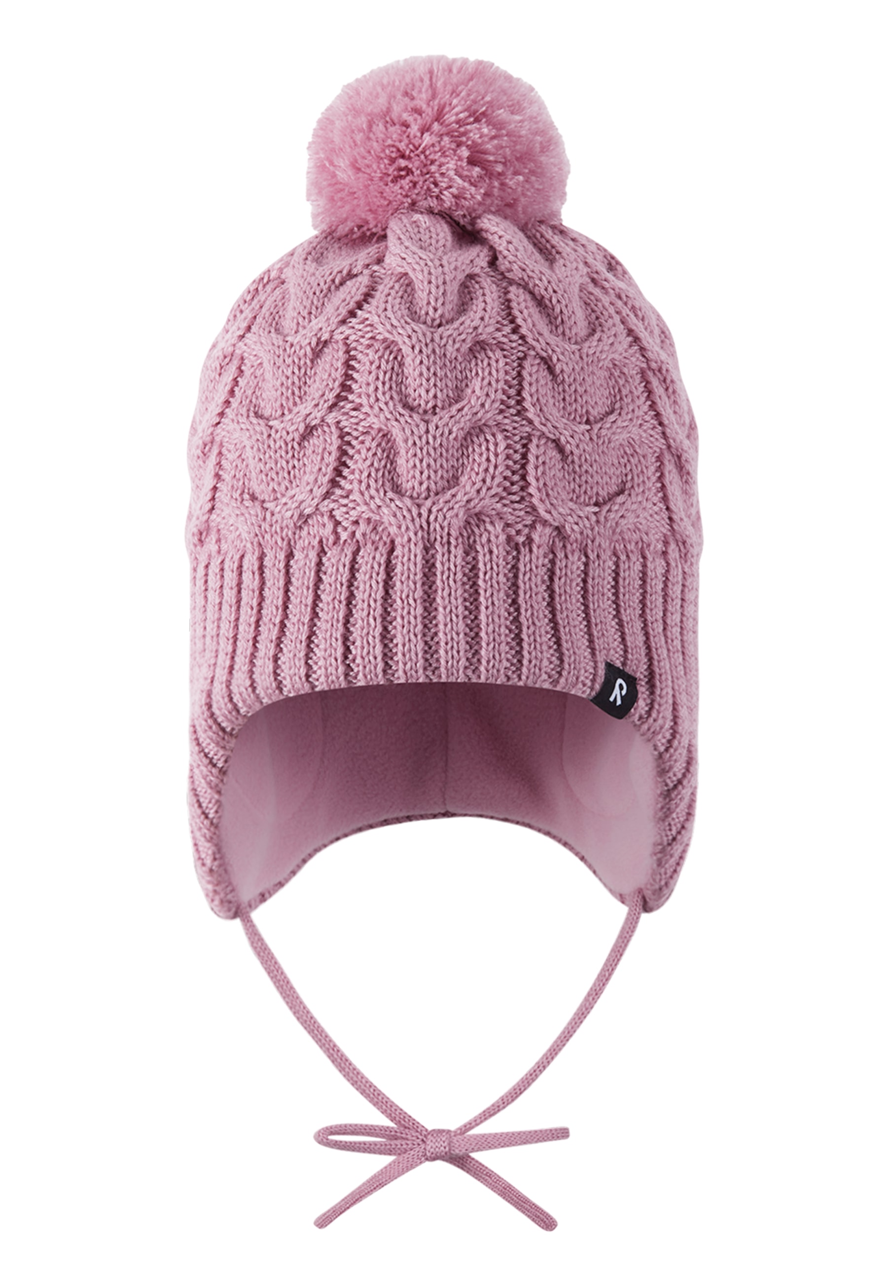 Paljakka ビーニー Grey Pink 