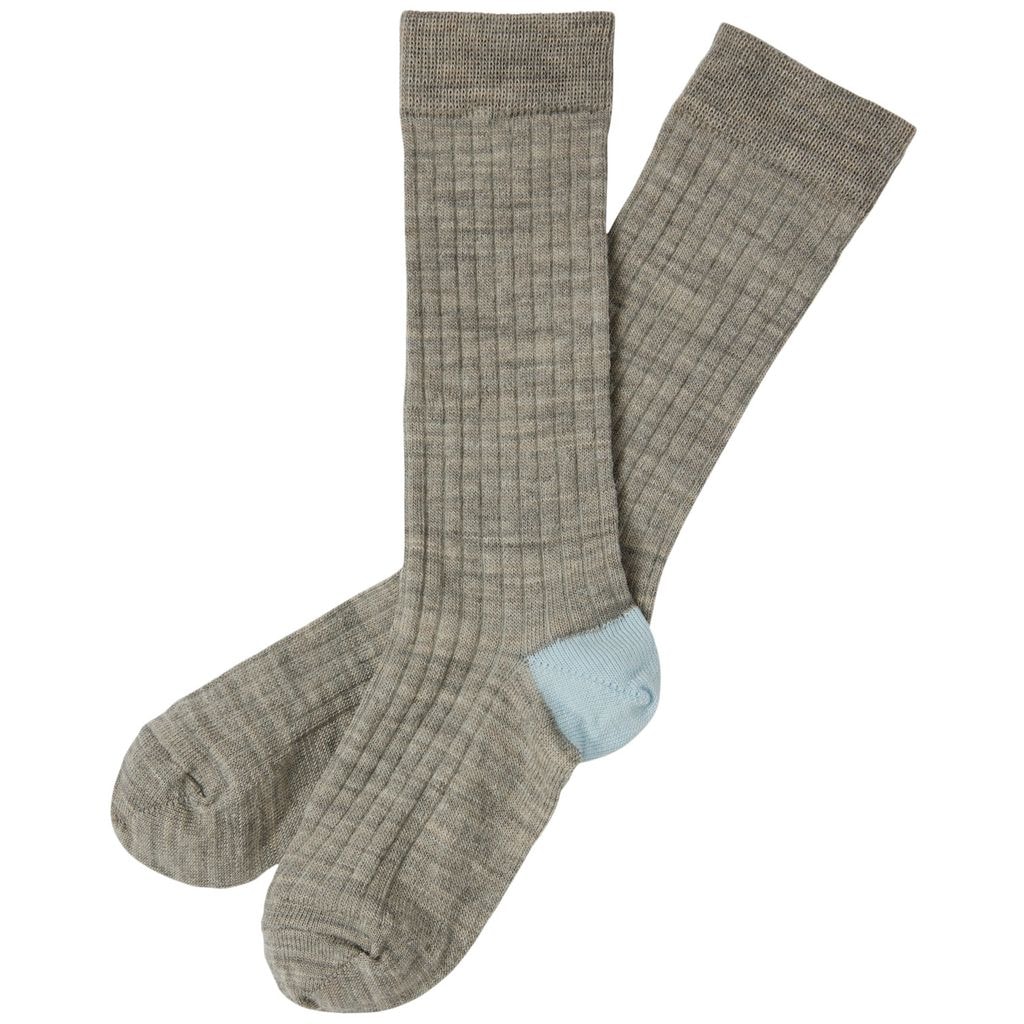 2-Pack Knee Stockings Hazel Melange