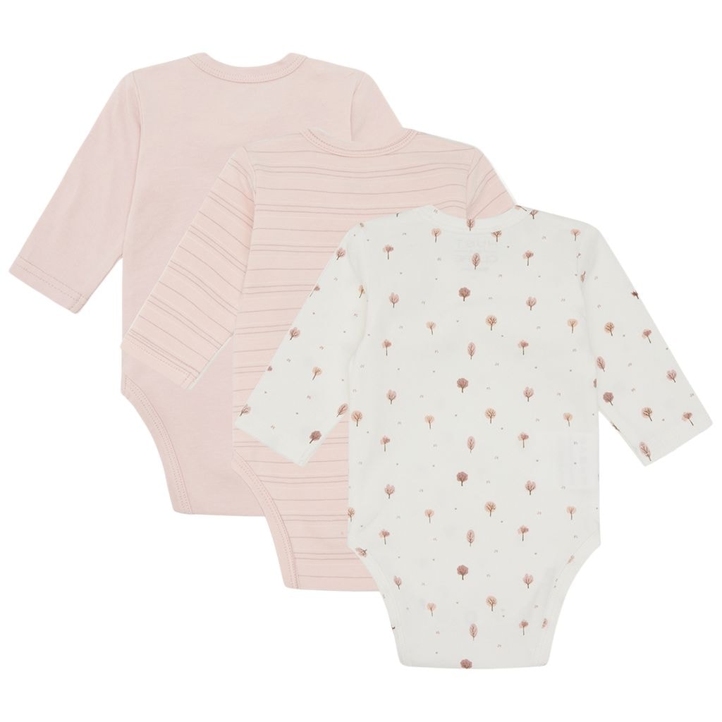 Base 3-pack Vauva Body Peach Dust