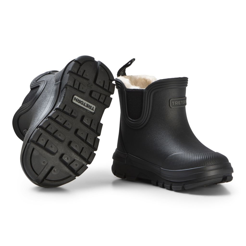 Aktiv Chelsea Winter Boots Black