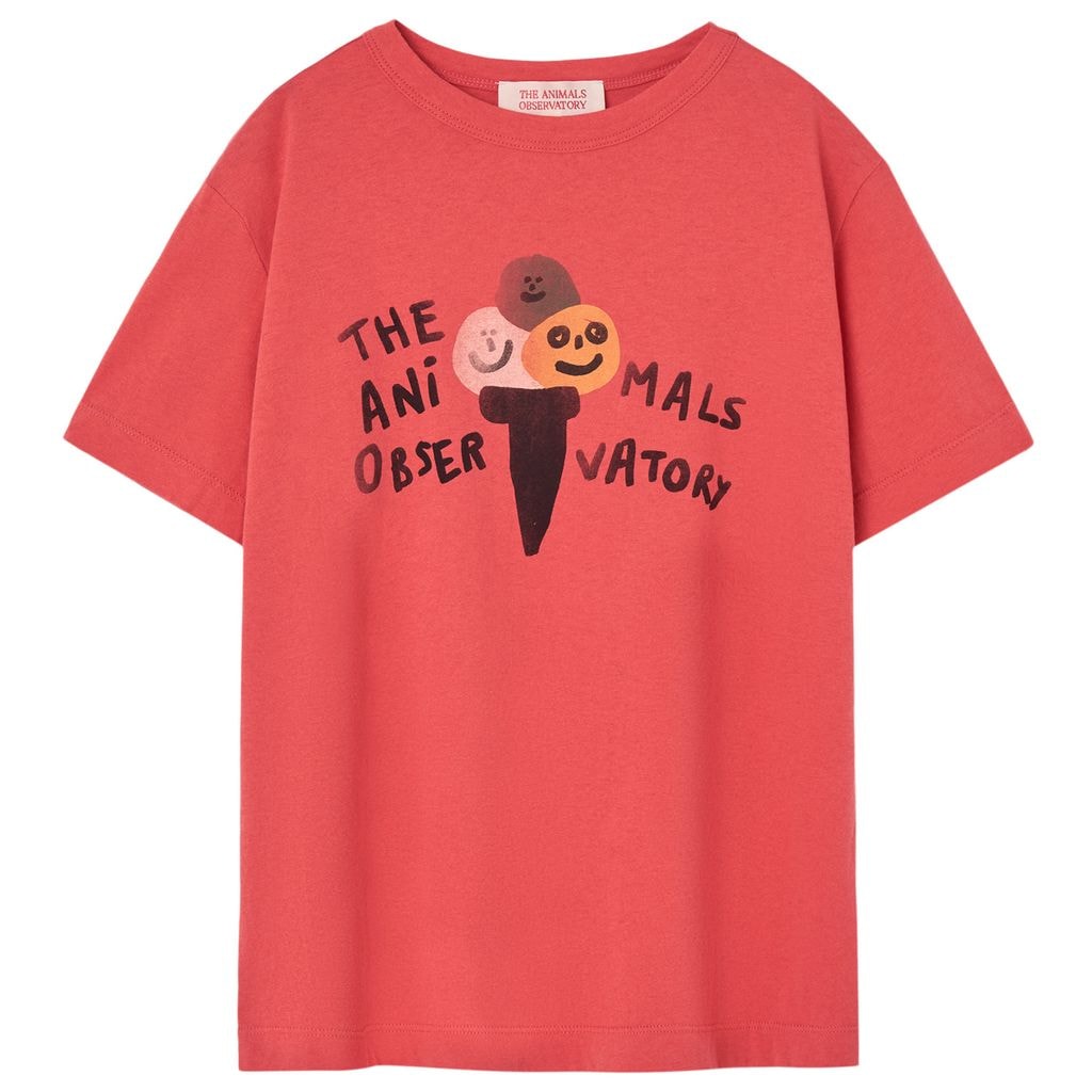 Big Rooster Kid T-Shirt Red
