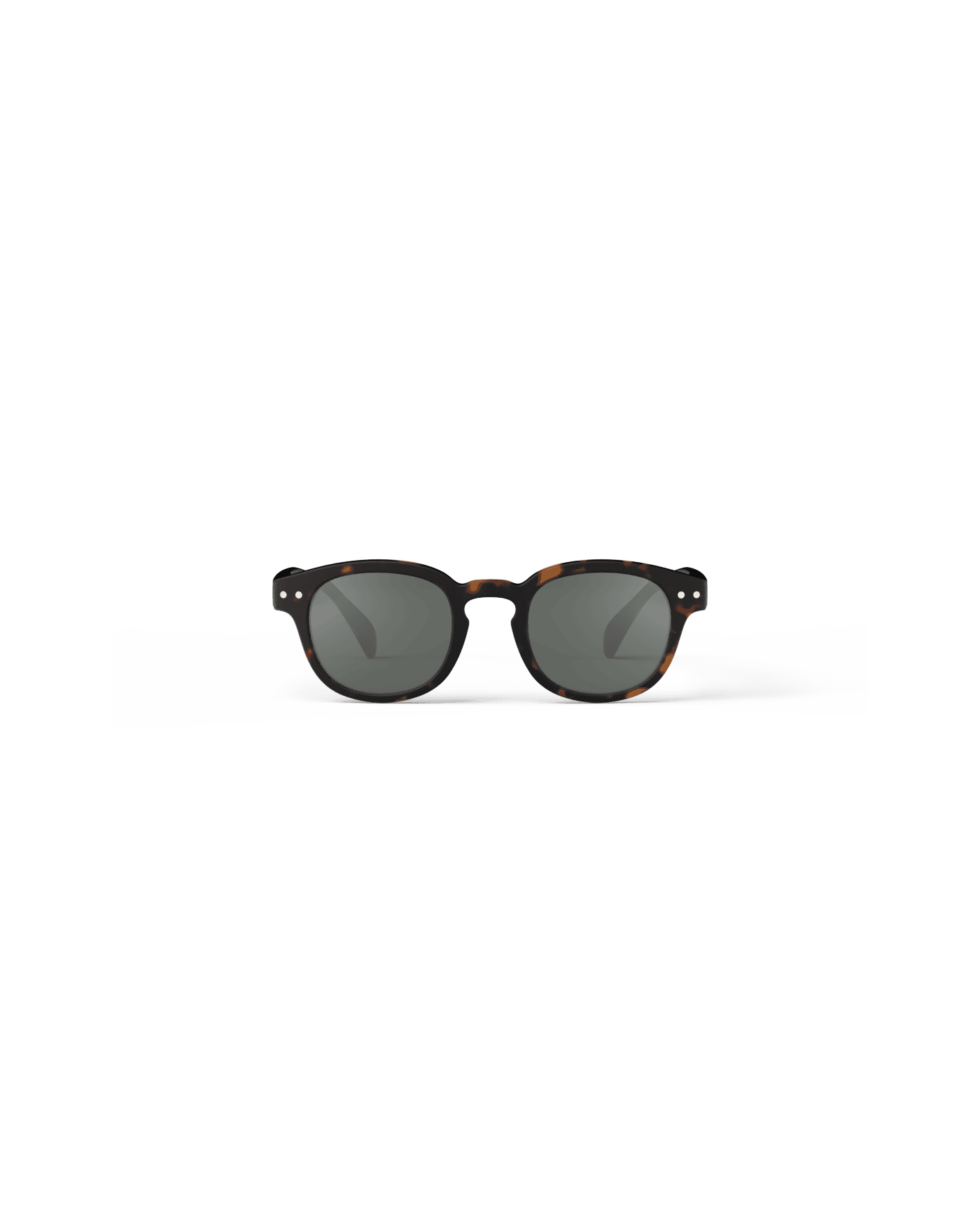 Sunglasses Junior #C TORTOISE Grey Lenses