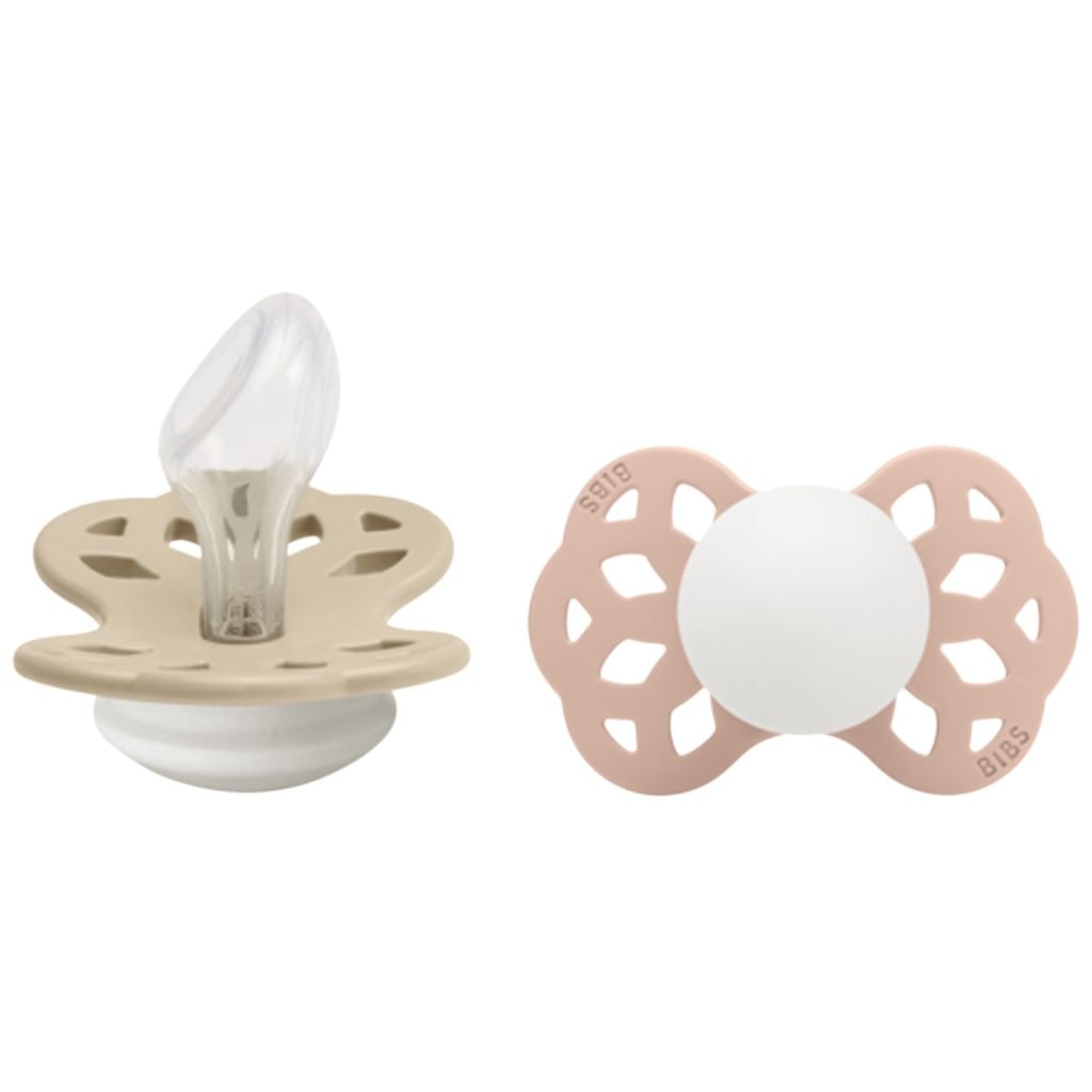 S2 Infinity Glow Anatomiska Nappar Vanilla/Blush