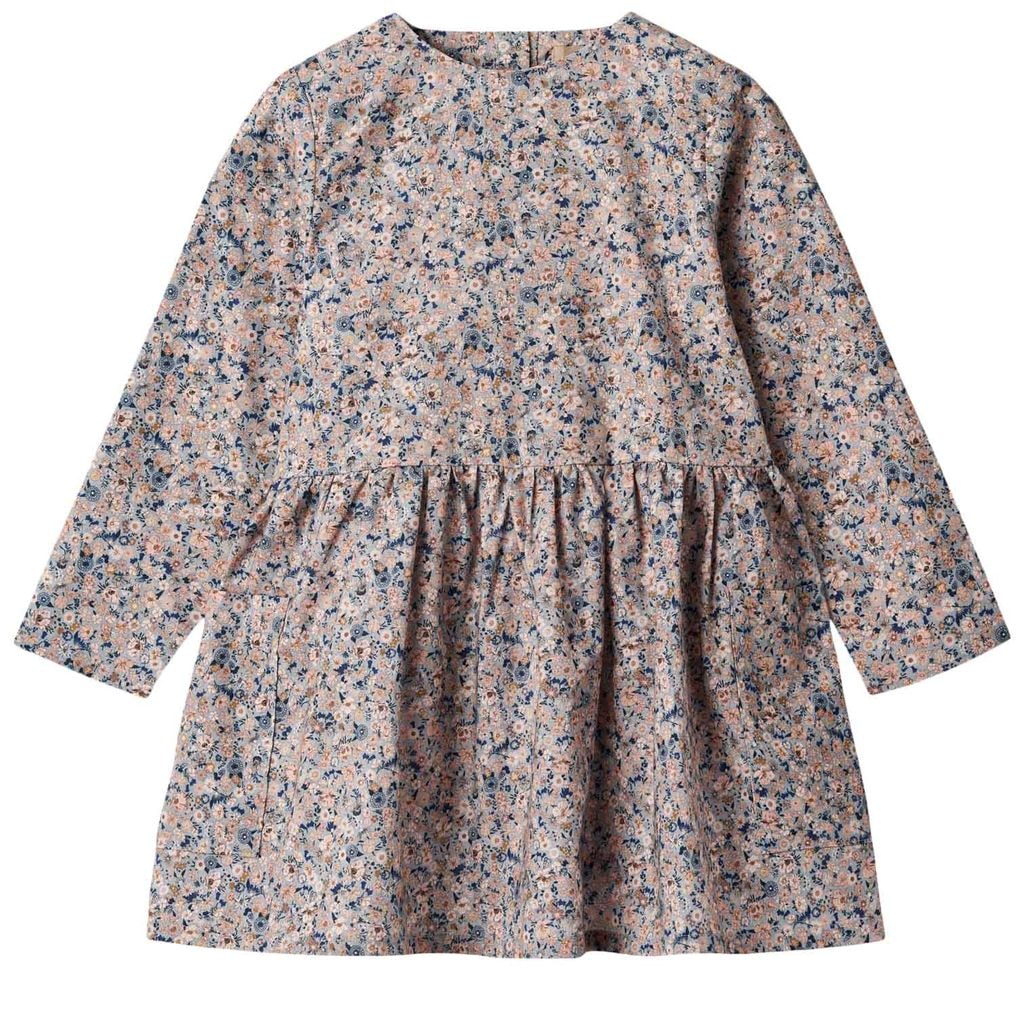 Aima Kjole Cloudy Wild Flowers
