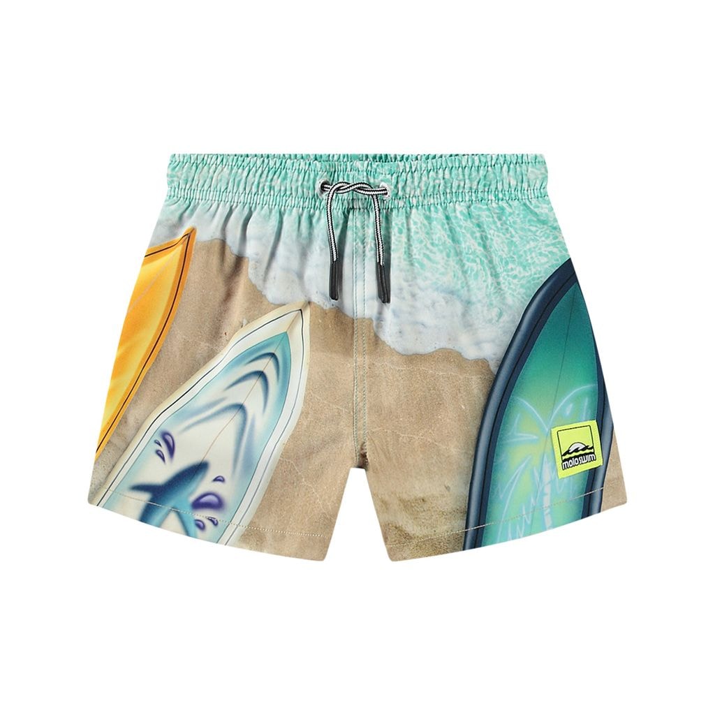 Niko Board Shorts Surf Art