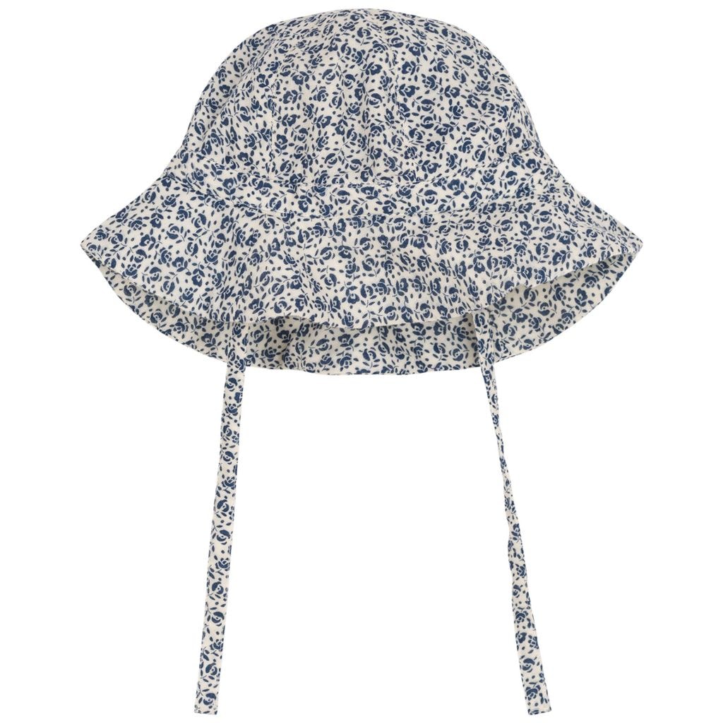 Floral Sun Hat Cream