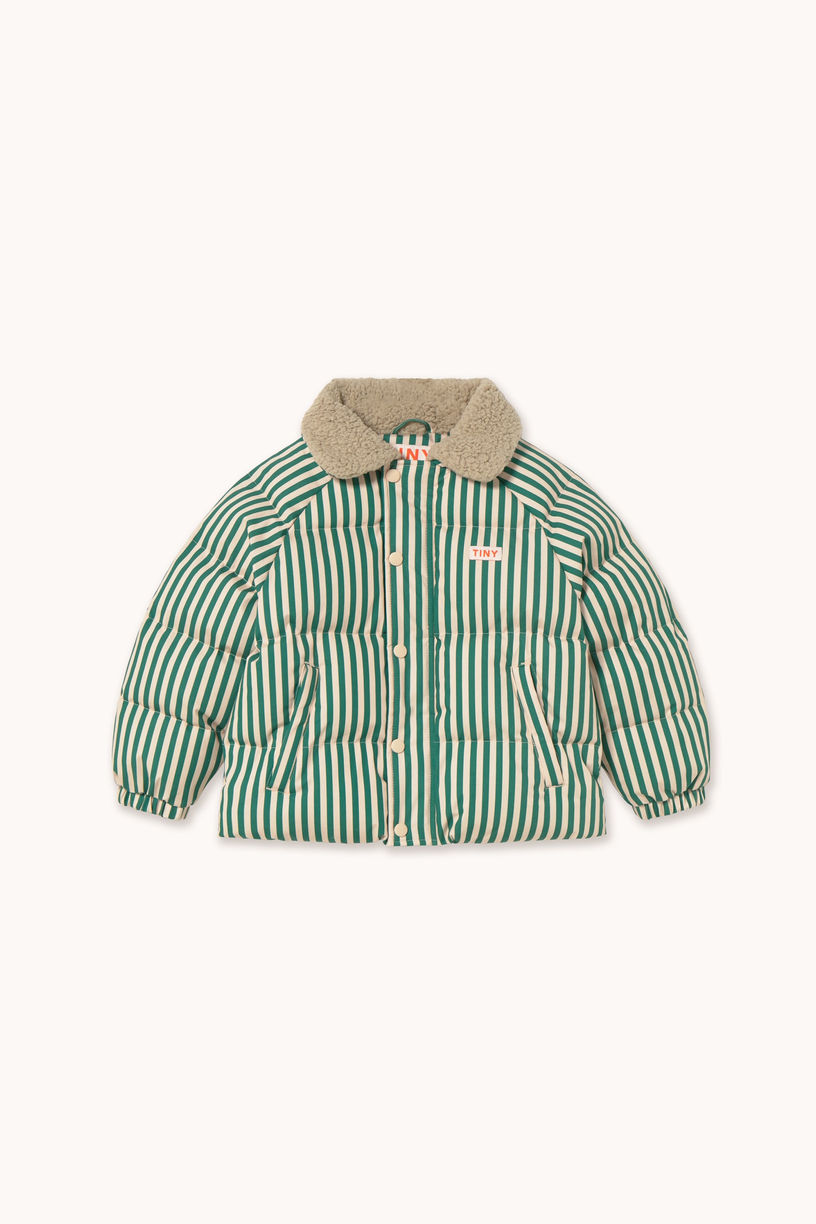 Vadderad Jacka Dark Green