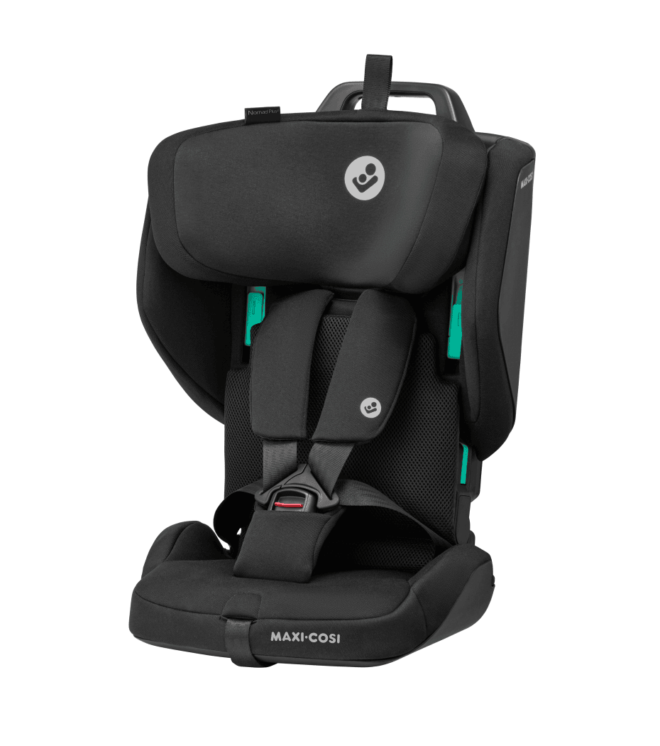 15 Månader–4 År / 76–105 Cm Bilbarnstol Black