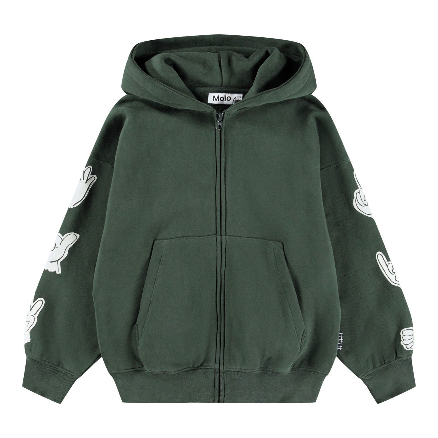 Marley Zip Hoodie By Hands