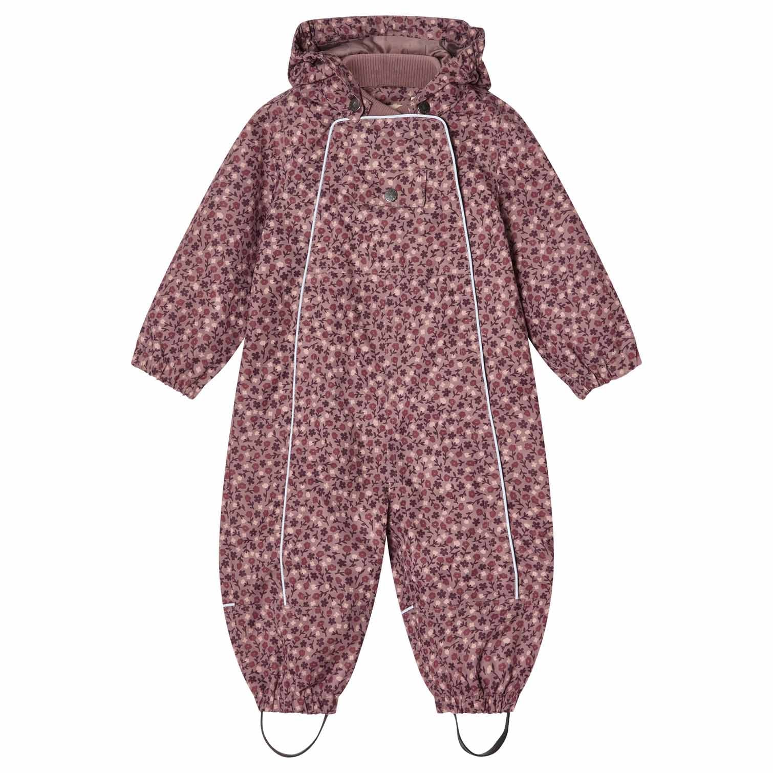 Milano Shell Coverall Lilac Flower