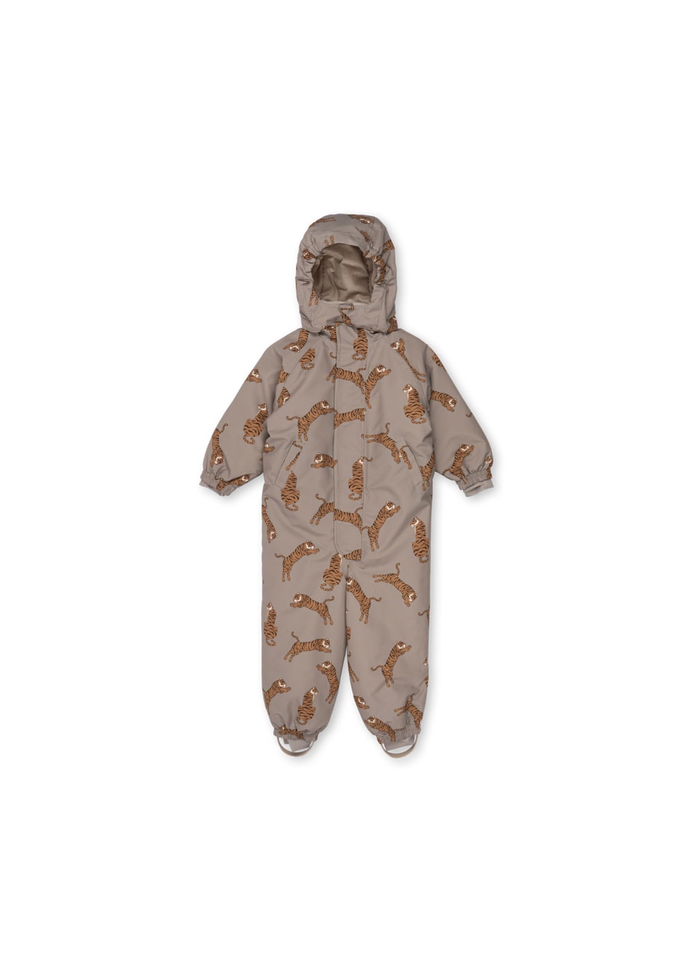 Nohr Snowsuit Print Tiger Oak