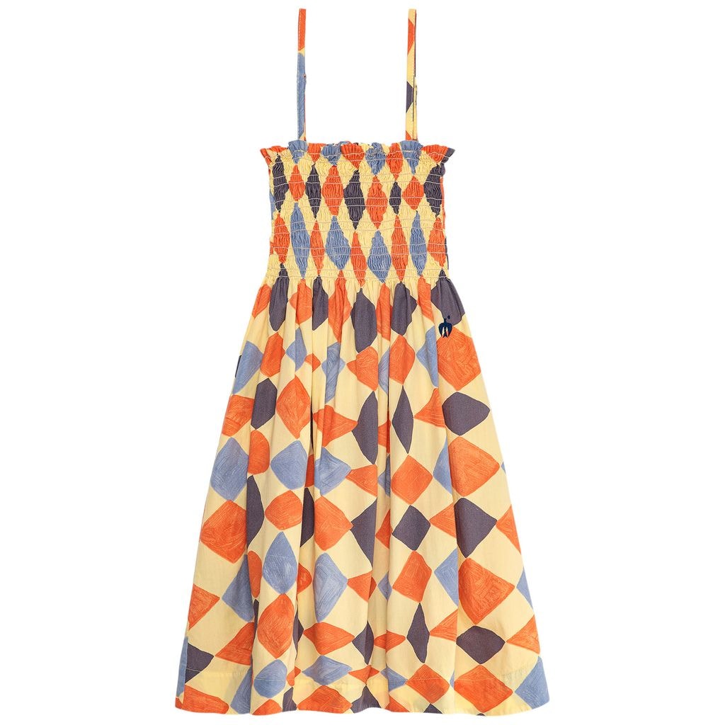 L'orangerie Strap Dress Light Yellow