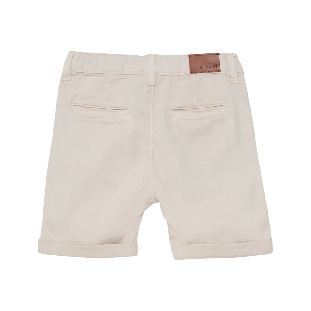 Vävda Shorts French Oak