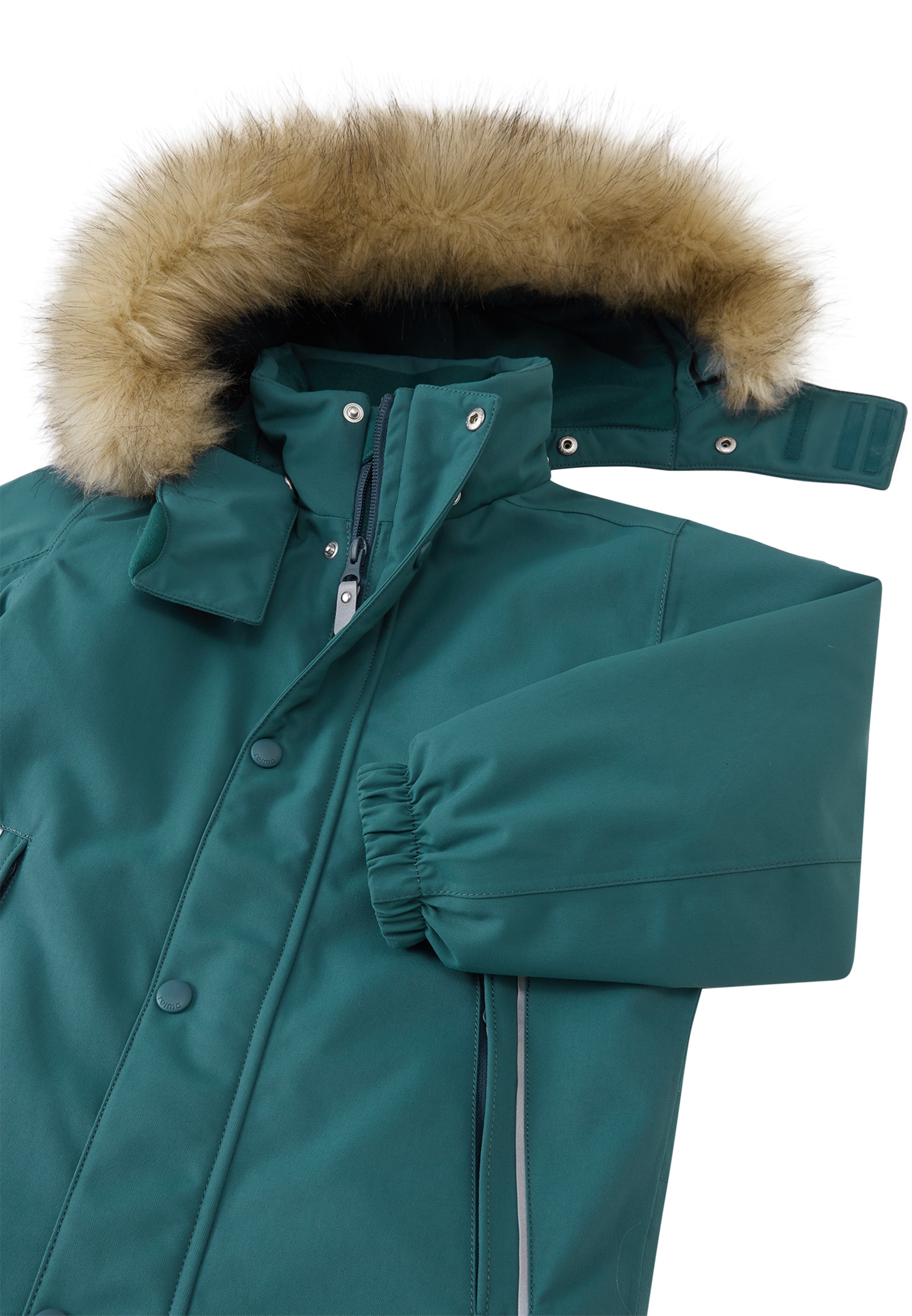Stavanger ReimaTec Vinteroverall Dark Teal