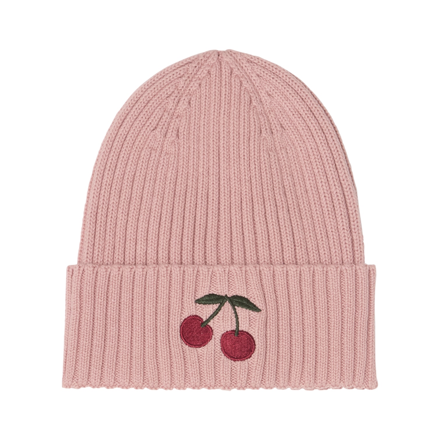 Duved Beanie Pink Cherry