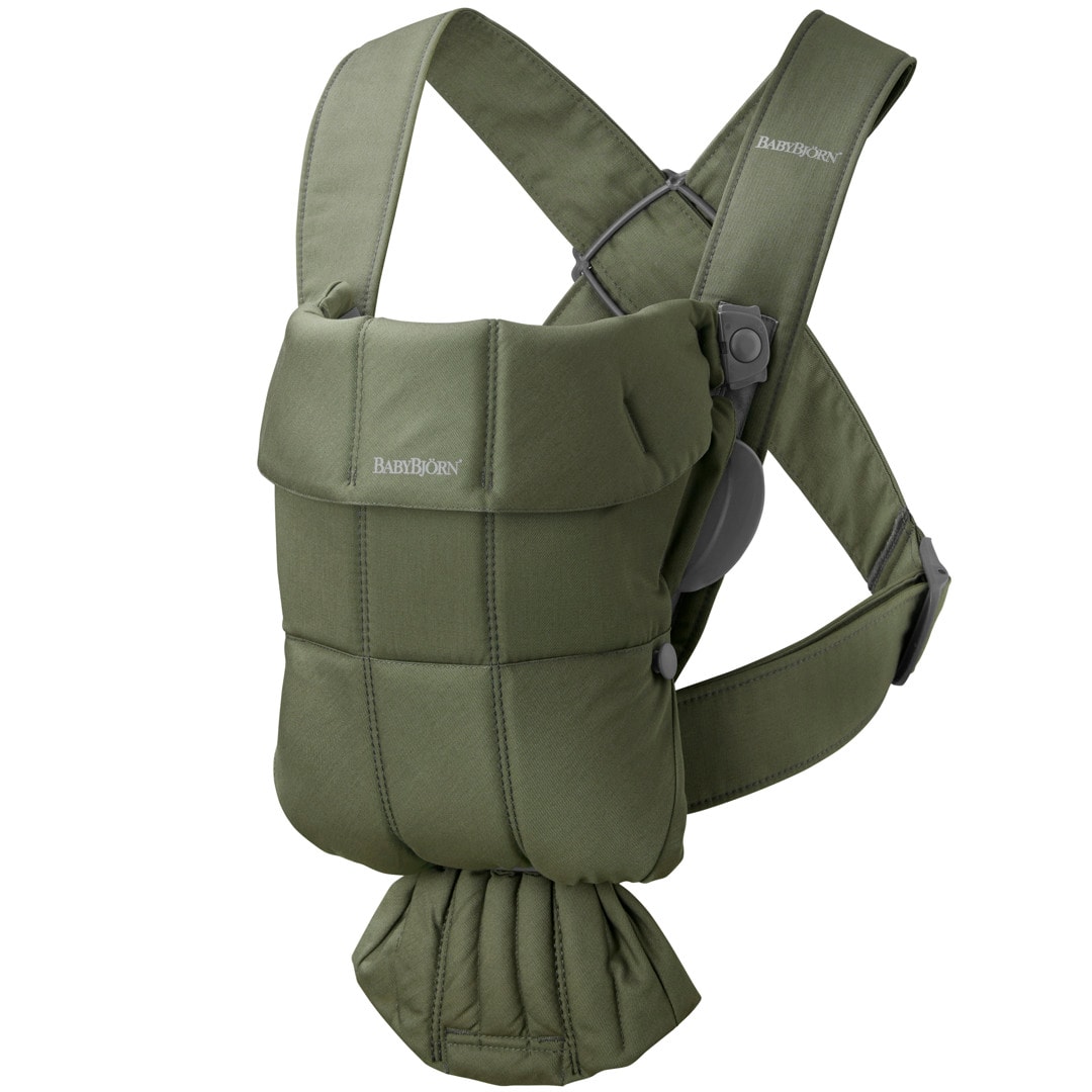 Mini Baby Carrier Dark Green