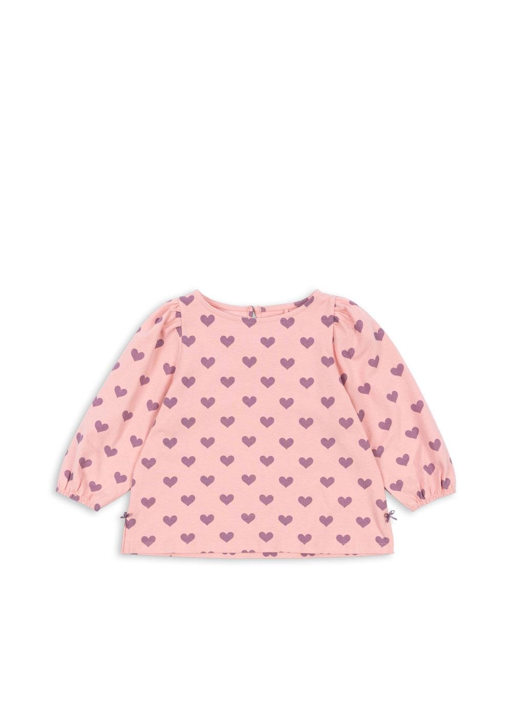 Drey Slit Blouse Gots Hortensia Coeur