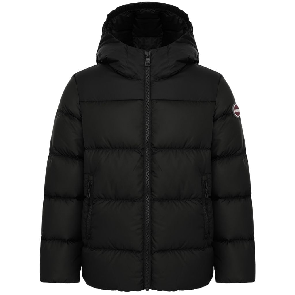 Boys Down Winter Coat Black