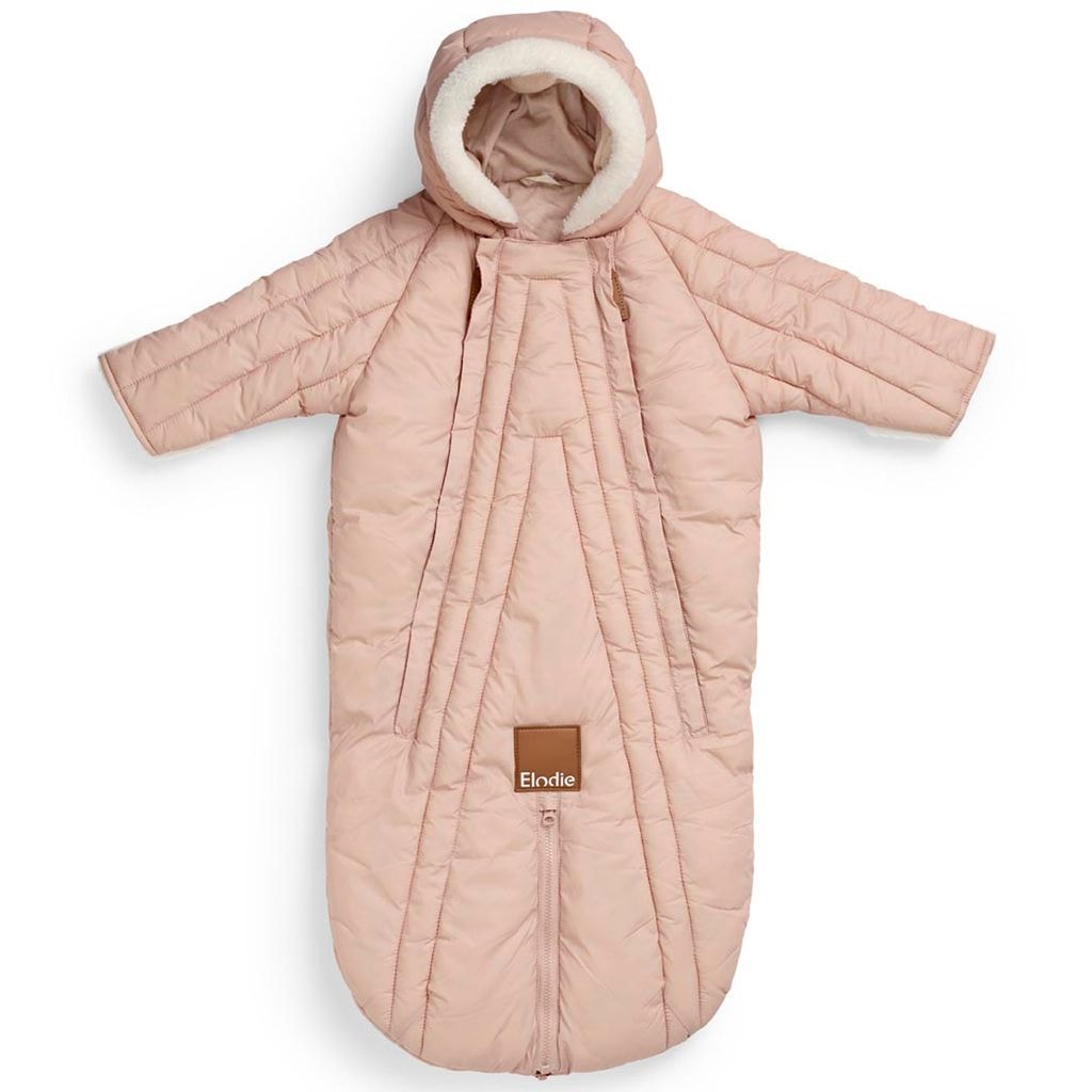 2-in-1 Baby Kjeledress Blushing Pink