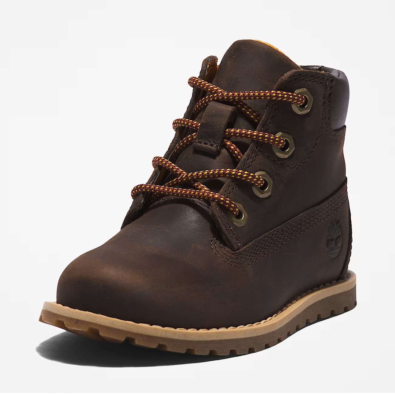 Pokey Pine Nauhalliset Vetoketjulliset Saappaat Dark Brown