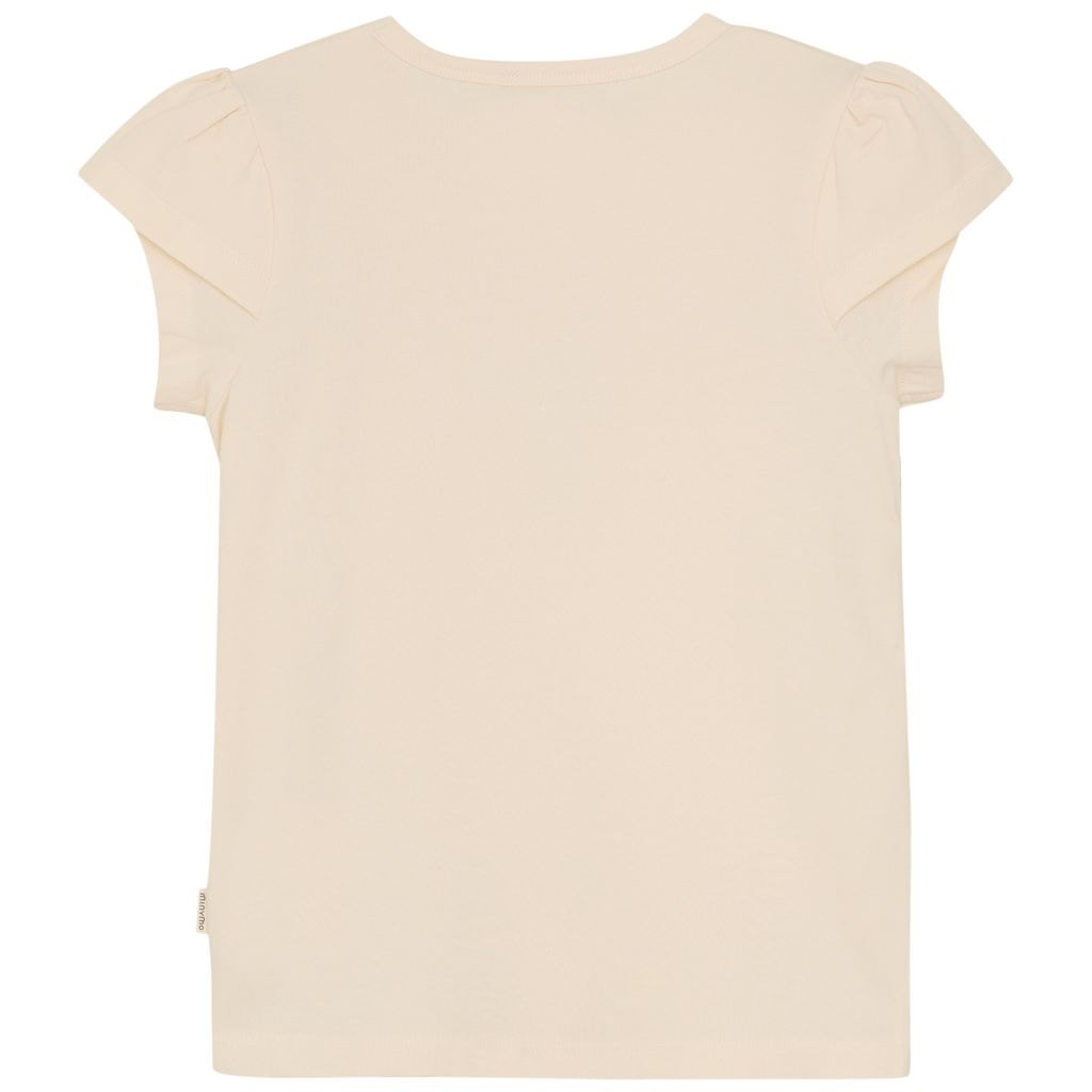 GOTS T-shirt White Swan