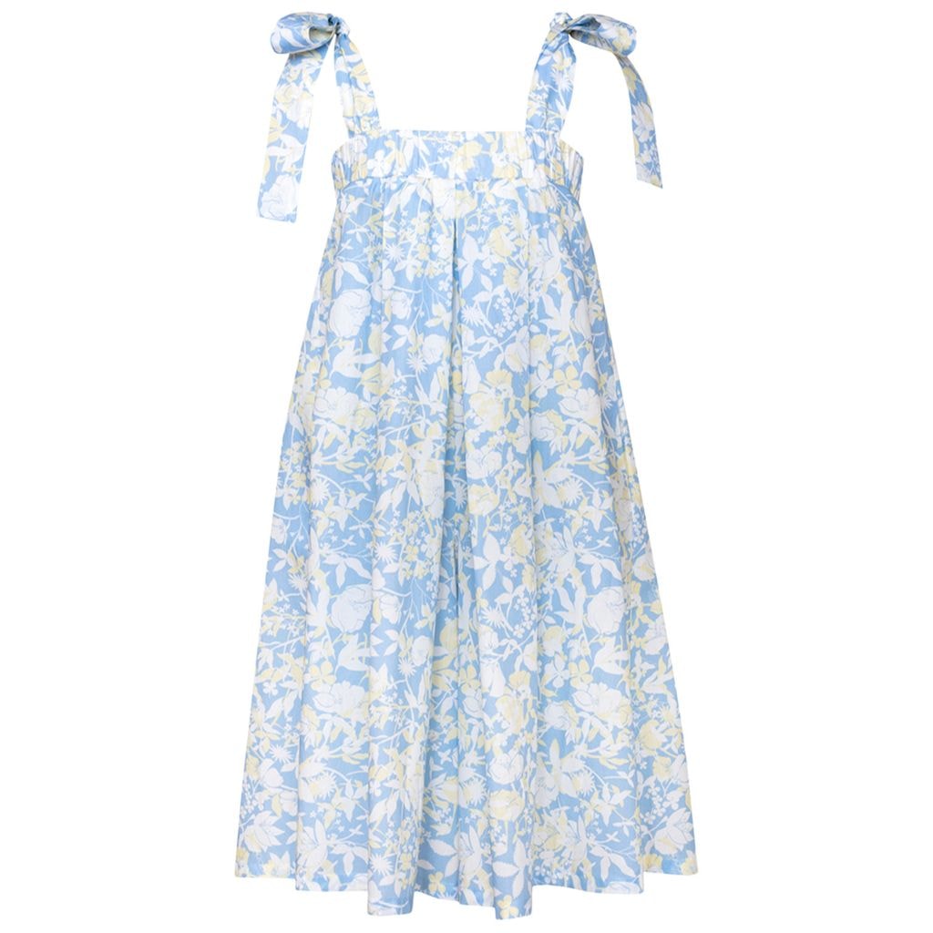 Floral Jumpsuit Anemone Blue