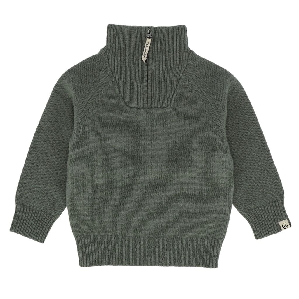 Norefjell Villapaita Matte Green