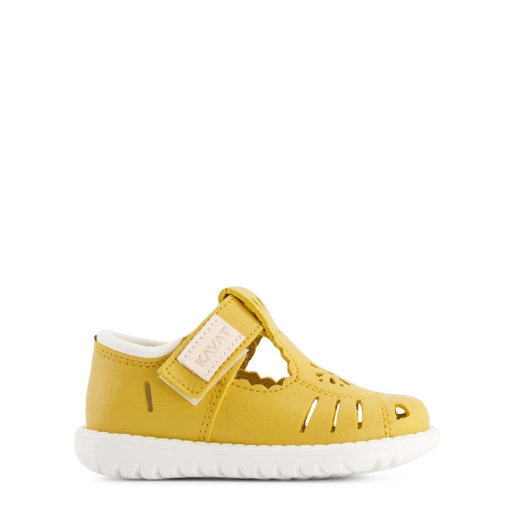 Blombacka XC Sandals Yellow