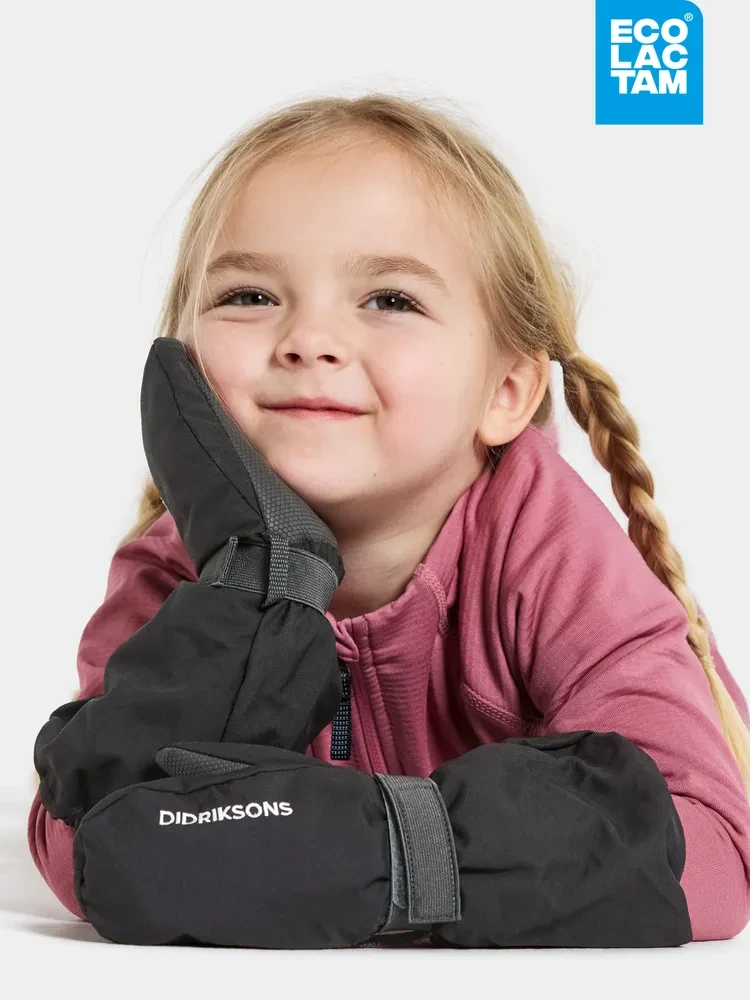 Biggles Mitten 8 Black