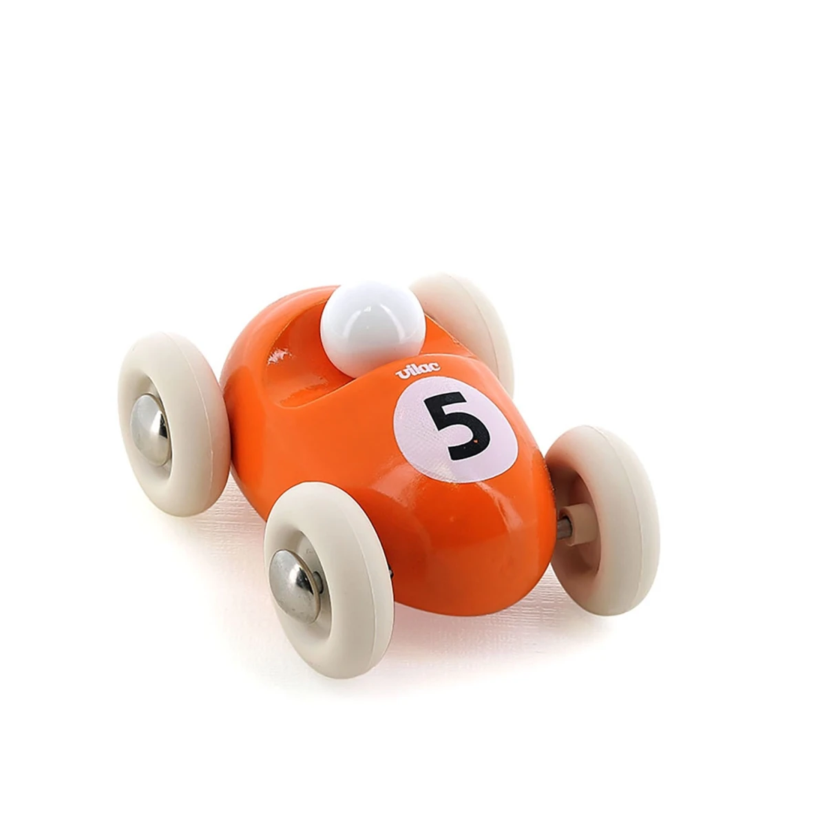 Vintage Mini Roadster No 5 Lekebil Orange