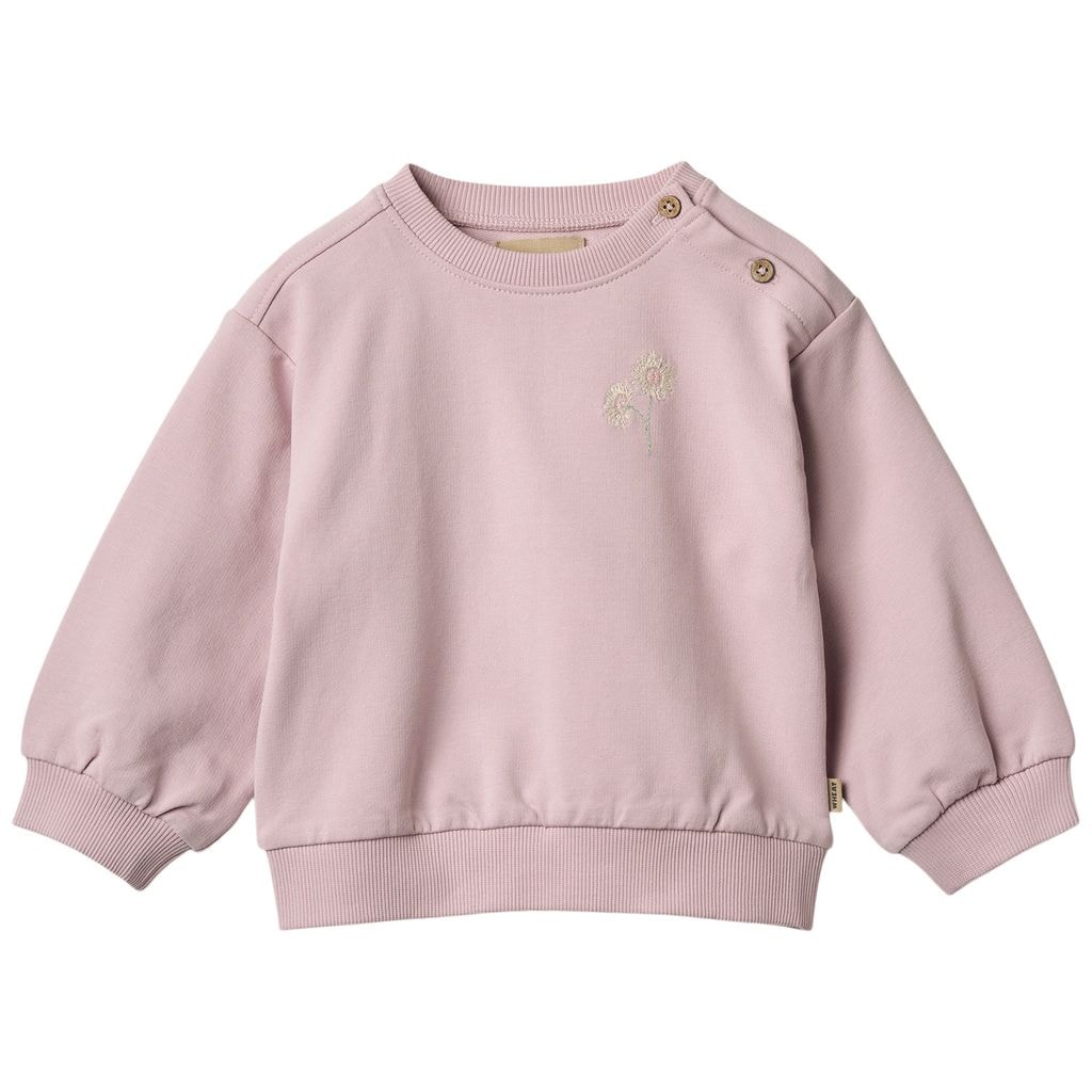 Eliza Sweatshirt Lavender Mist