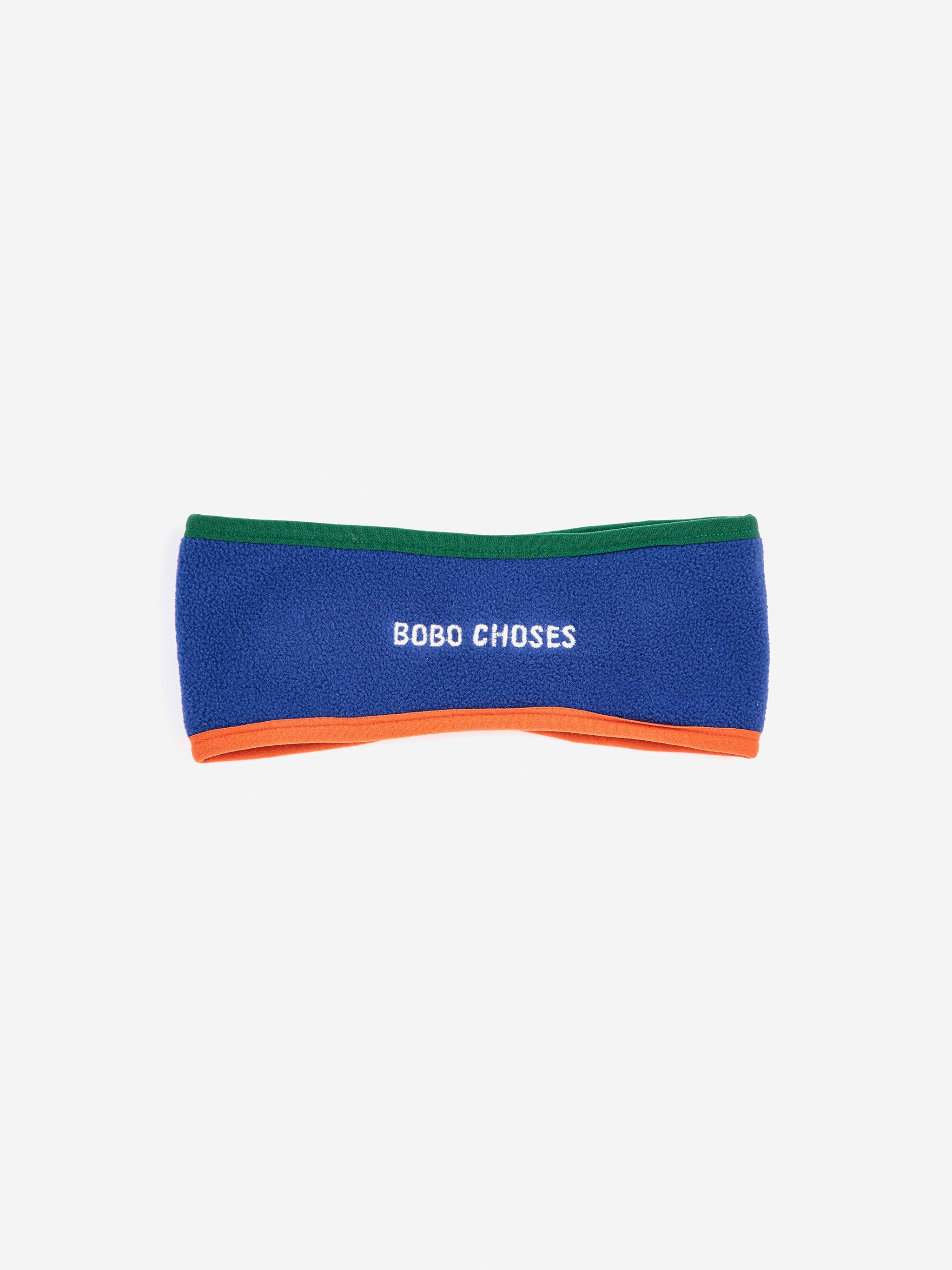 Bobo Choses Polar Fleece Headband Blue