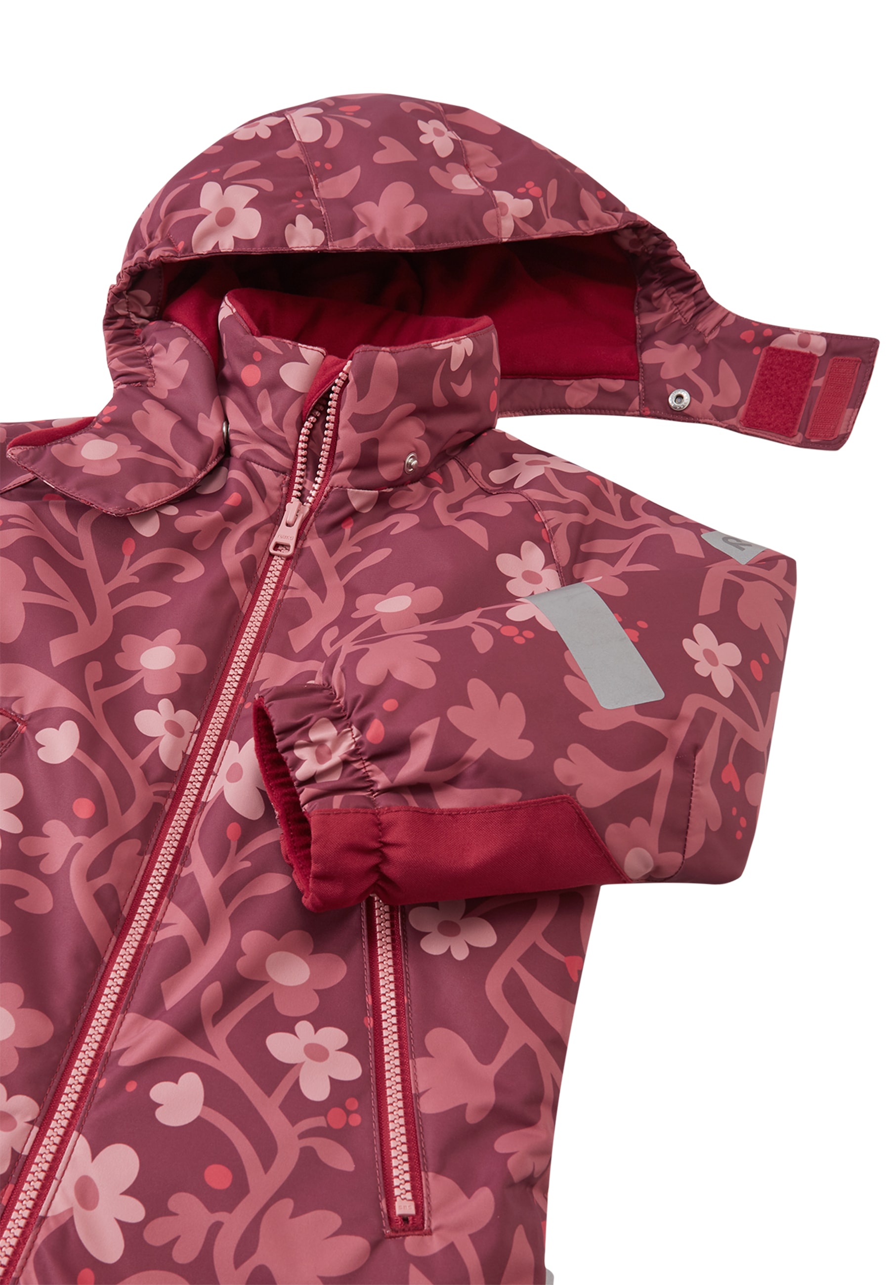 Kurikka ReimaTec Talvihousupuku Maroon