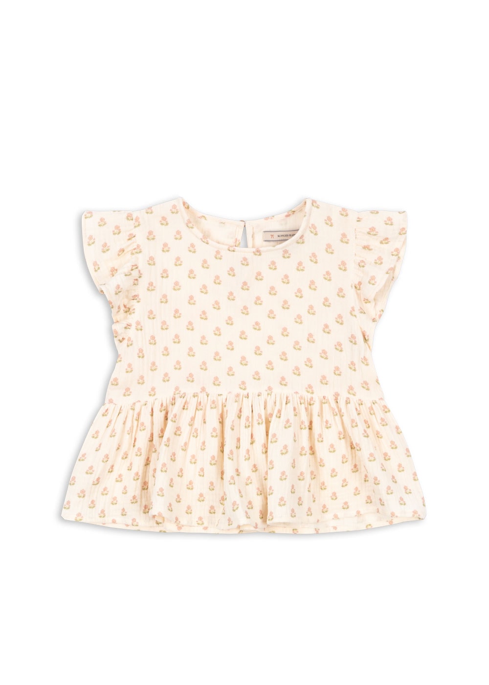 GOTS Coco Topp Carta Rosa 