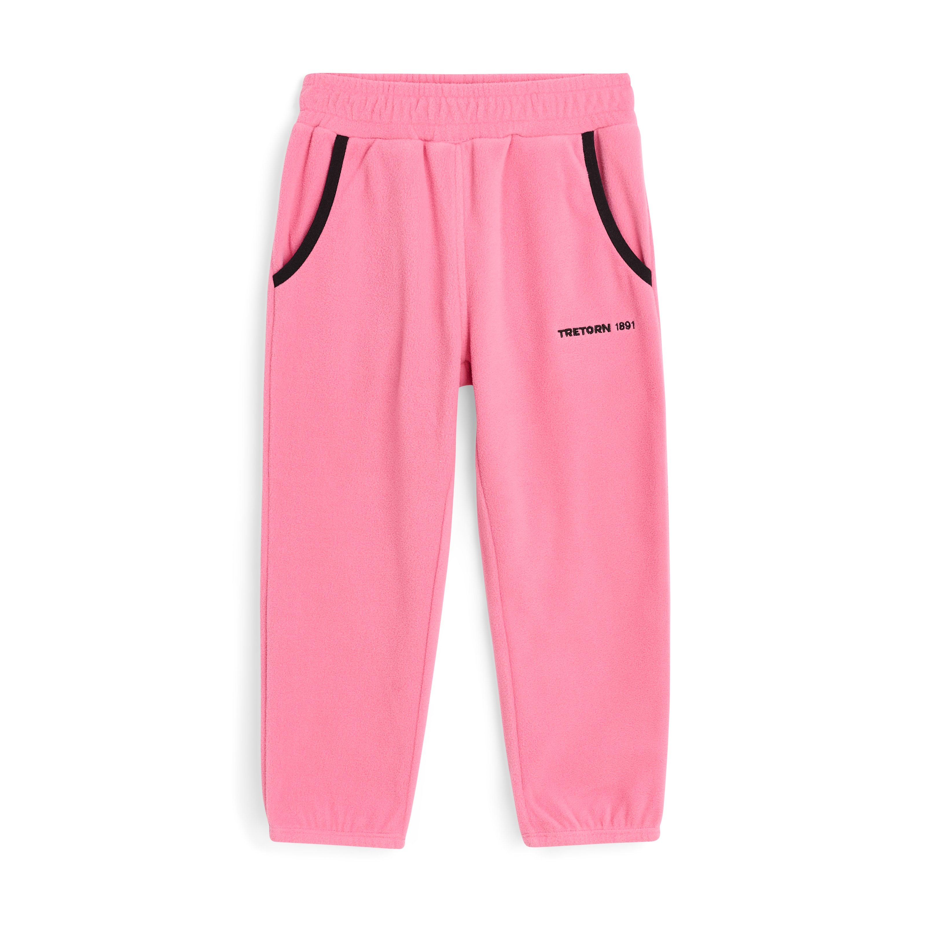 North Byxor I Mikrofleece Chateau Rose
