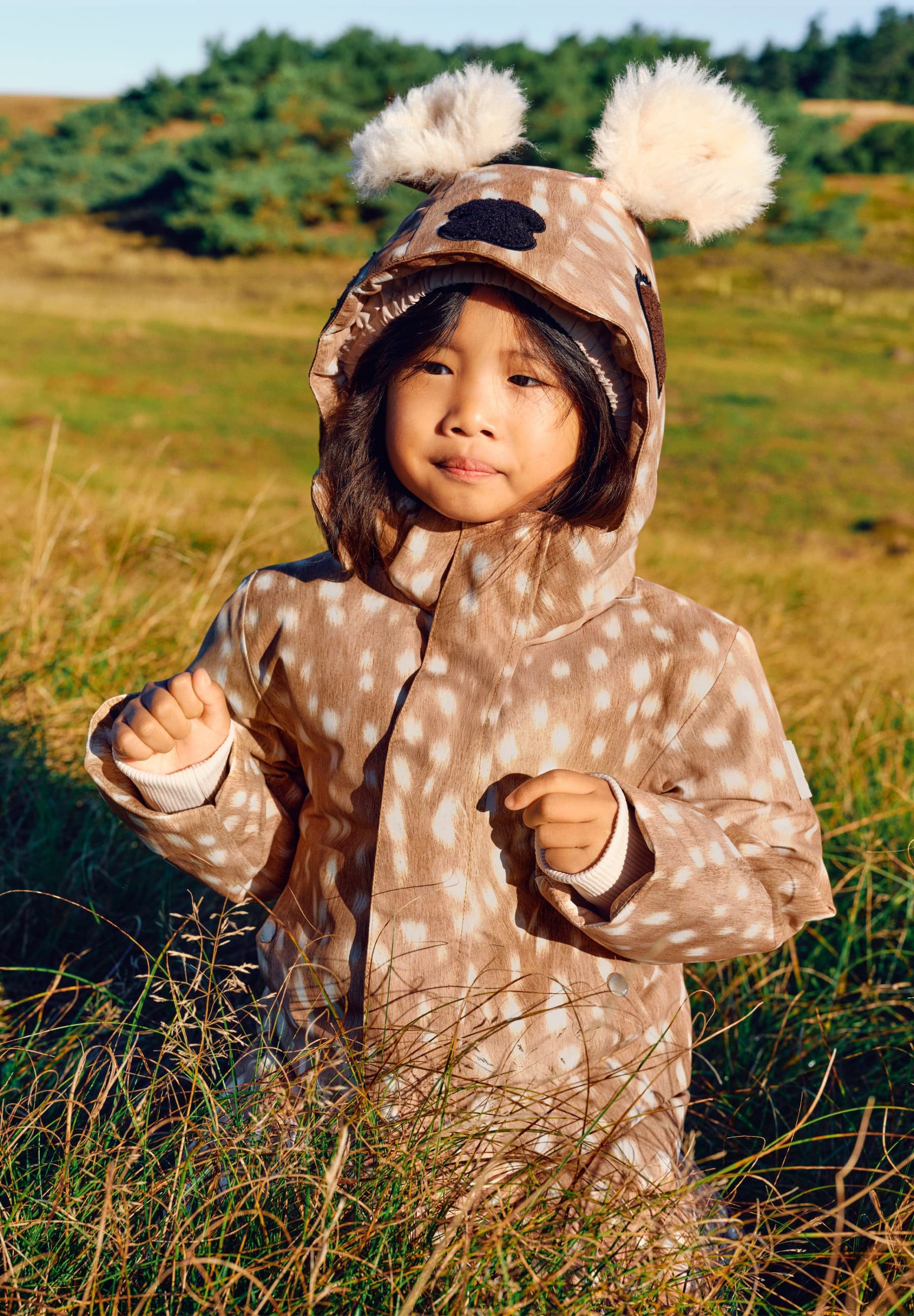 Pax Vinteroverall Fawn Deer